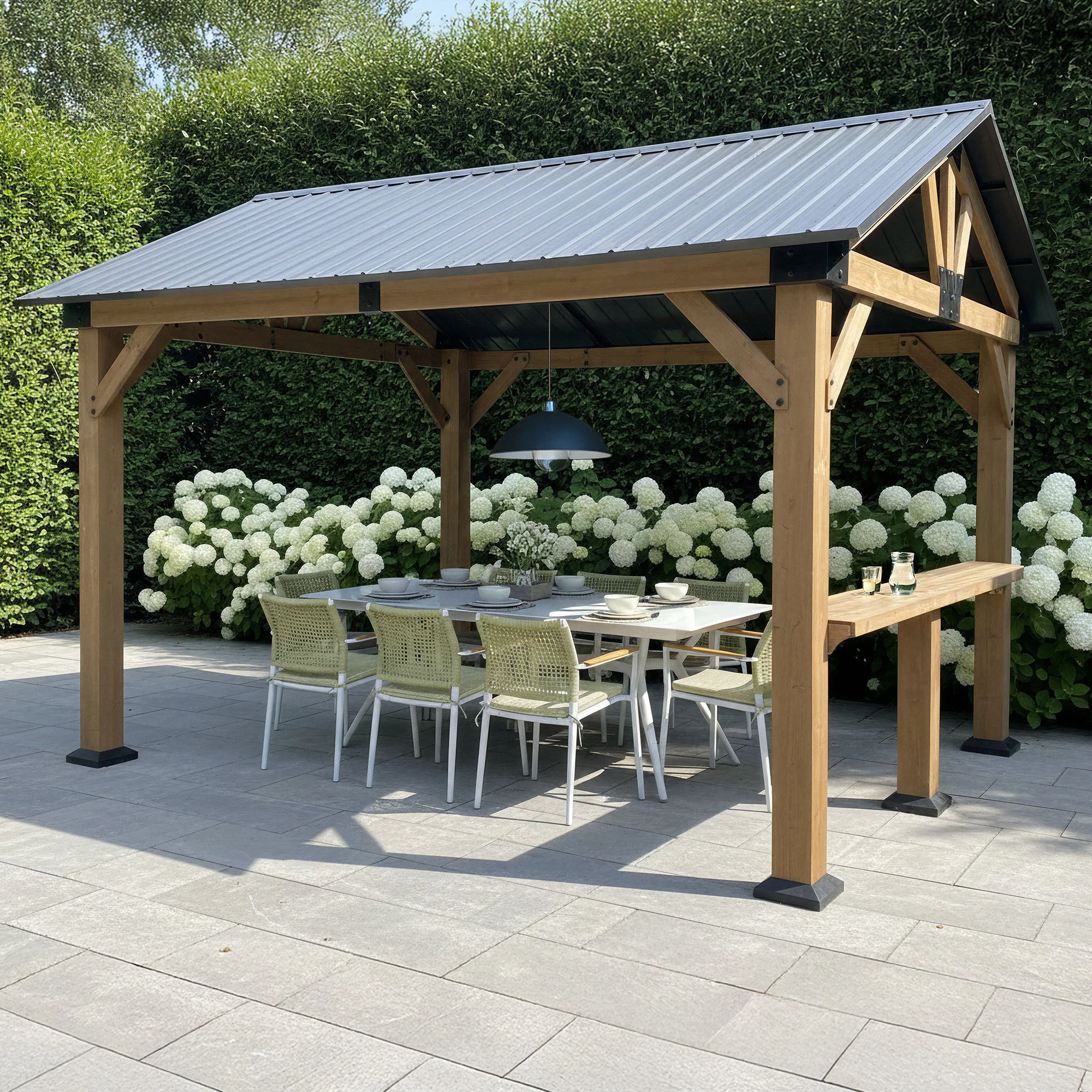 Pavillon Innovaqua 10' x 12' avec bar - Image 2