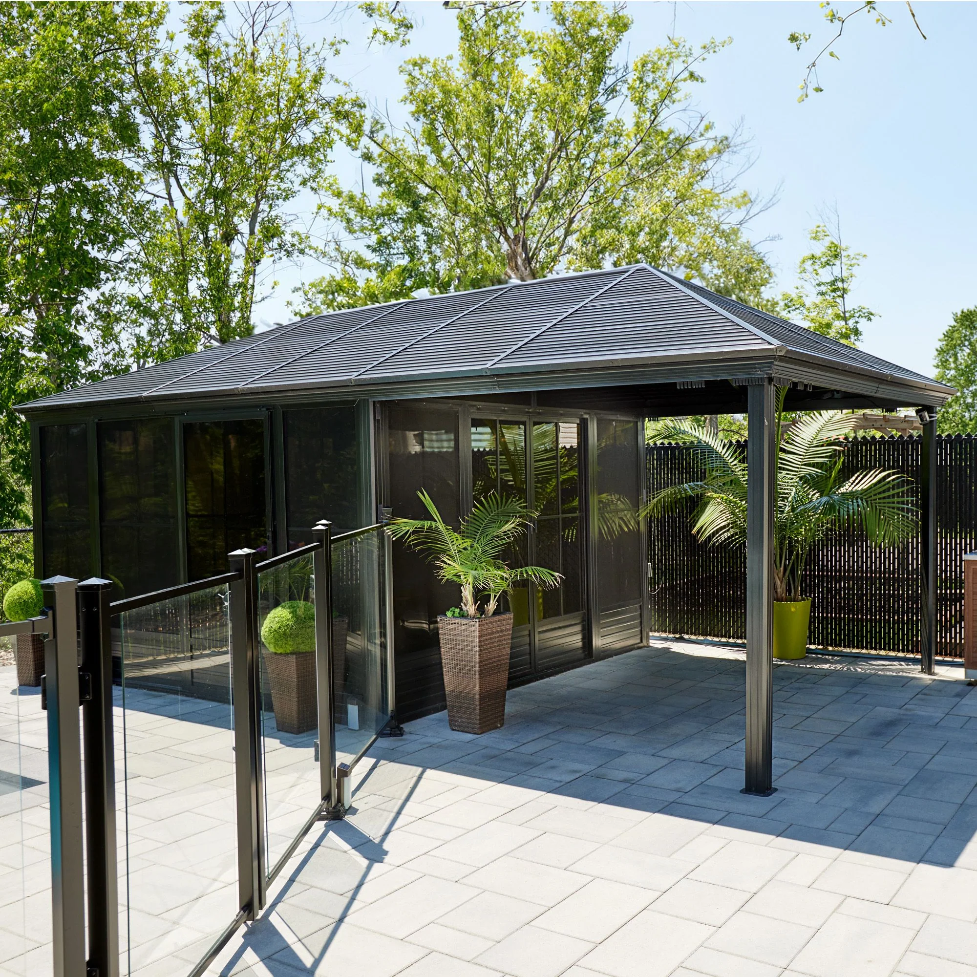 Gazebo Chalet 11' x 21' - Image 2