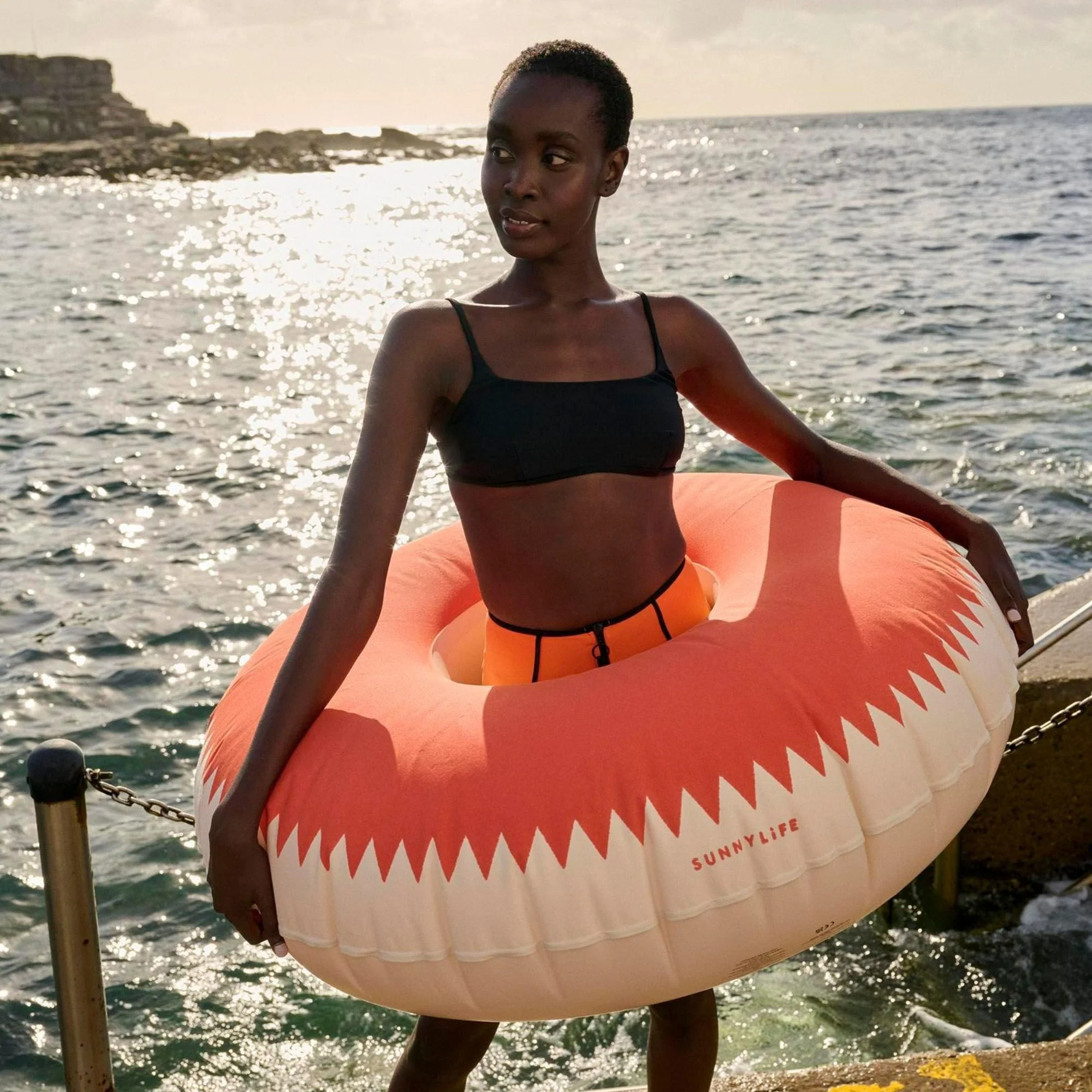 Anneau gonflable soleil - Image 3
