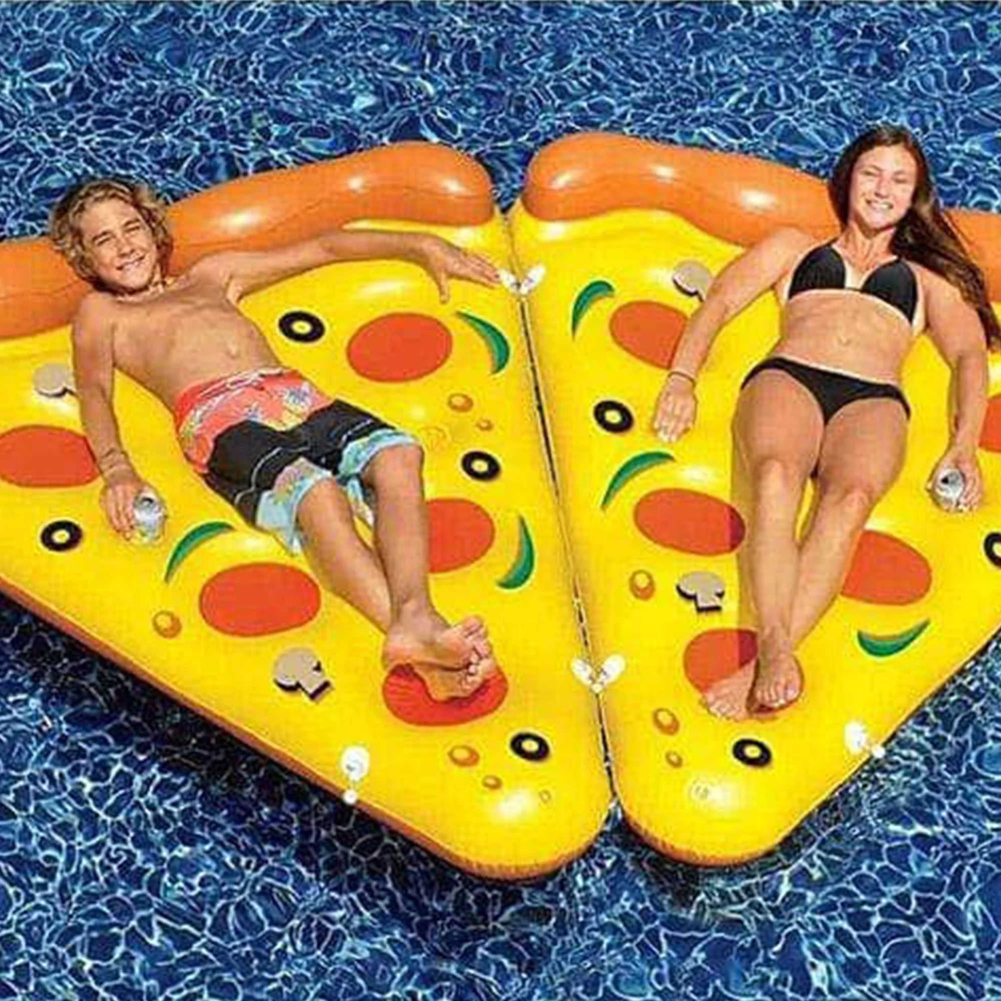 Matelas gonflable pizza - Image 2