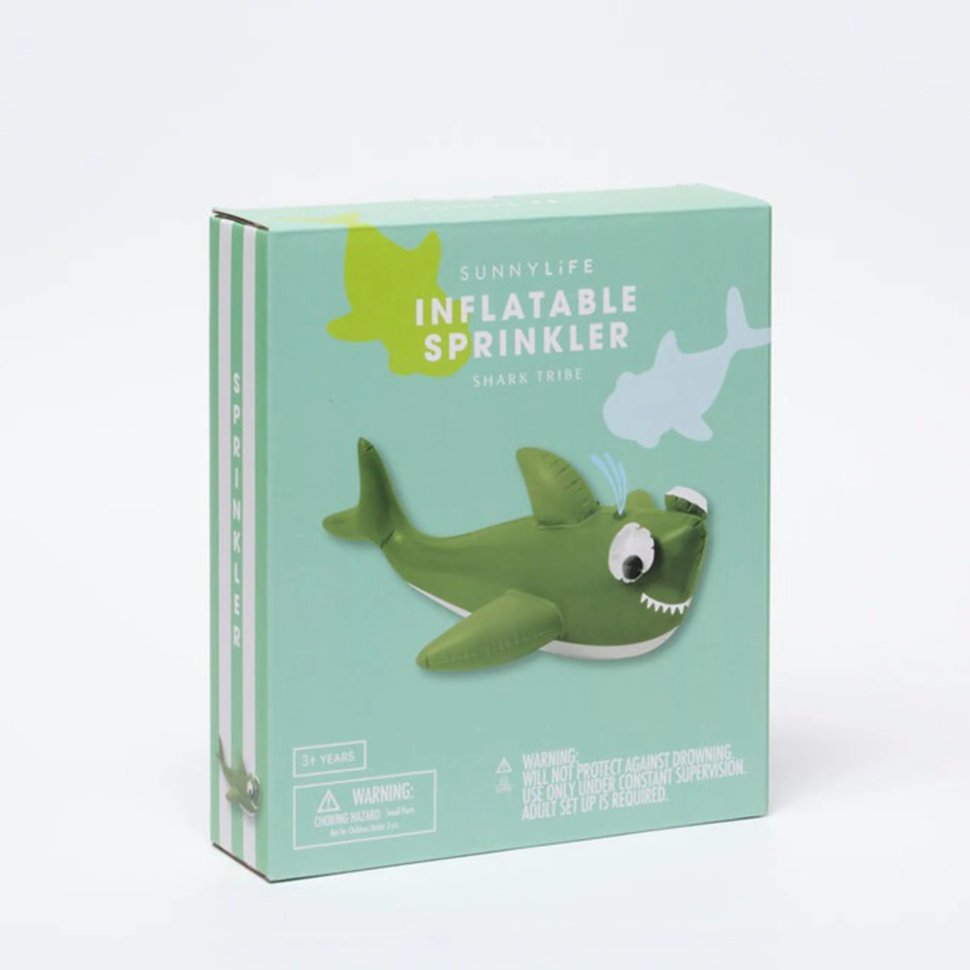 Arroseur gonflable requin