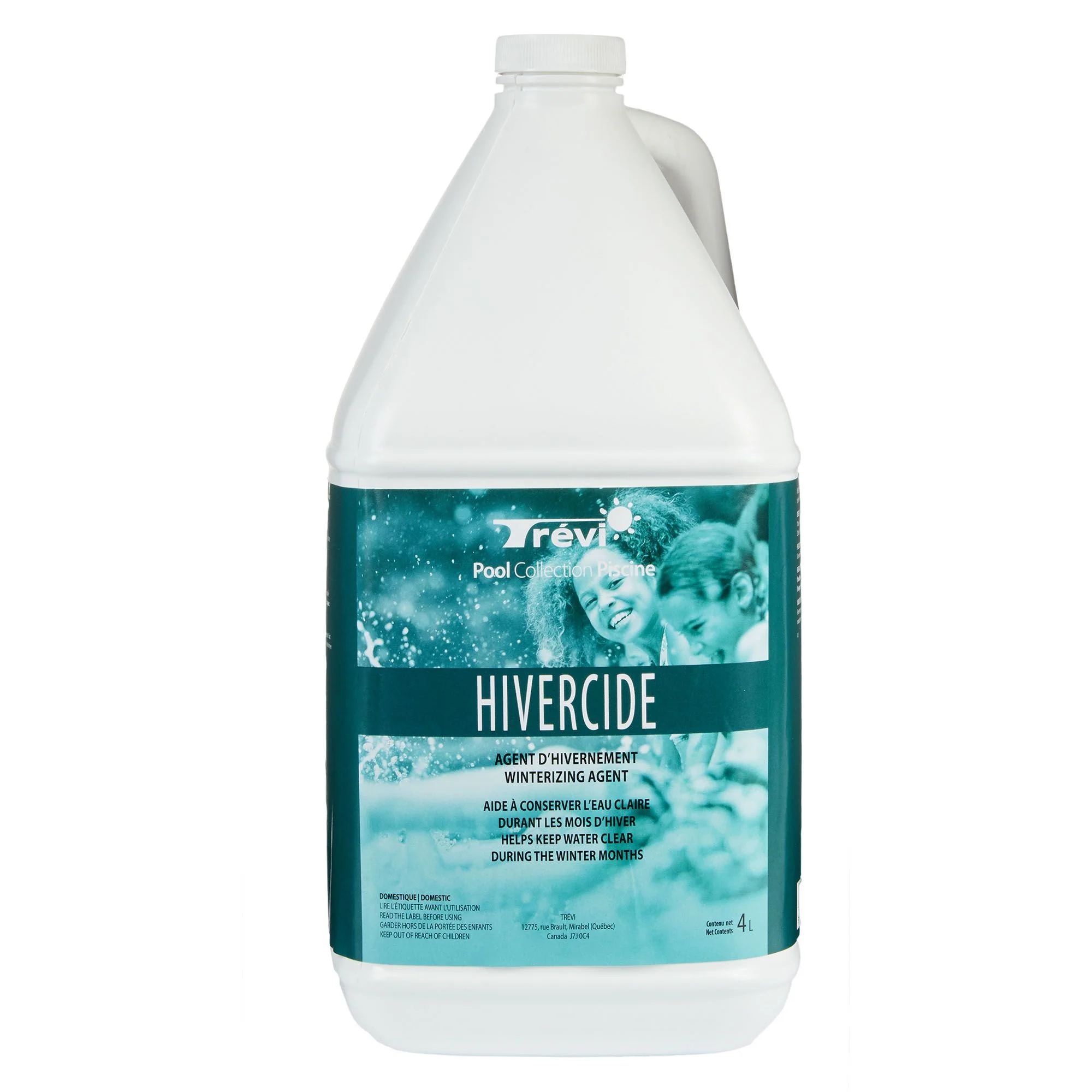 Dégraissant et clarifiant pour piscine - Trévi hivercide