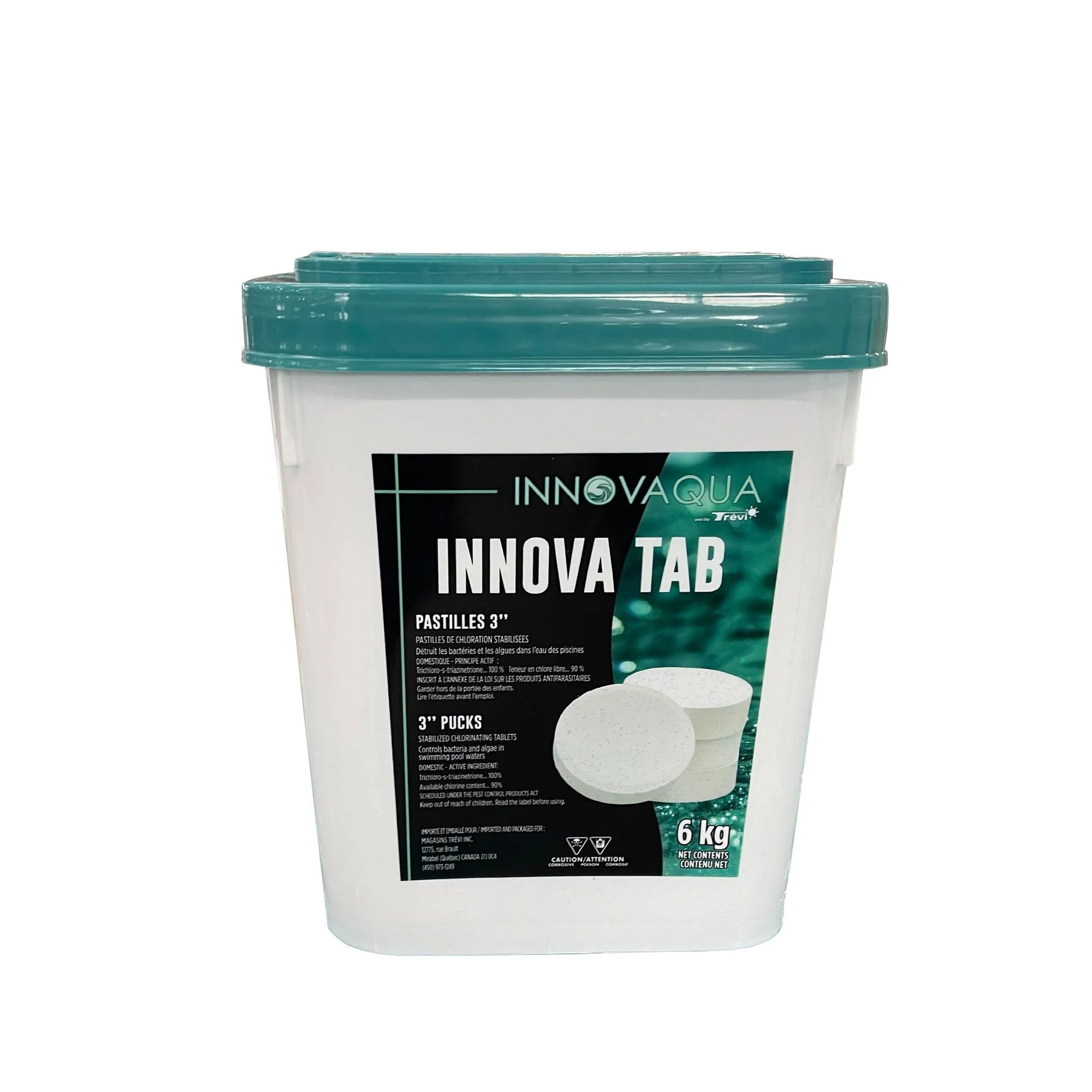 Pastille de chlore stabilisé pour piscine INNOVA TAB