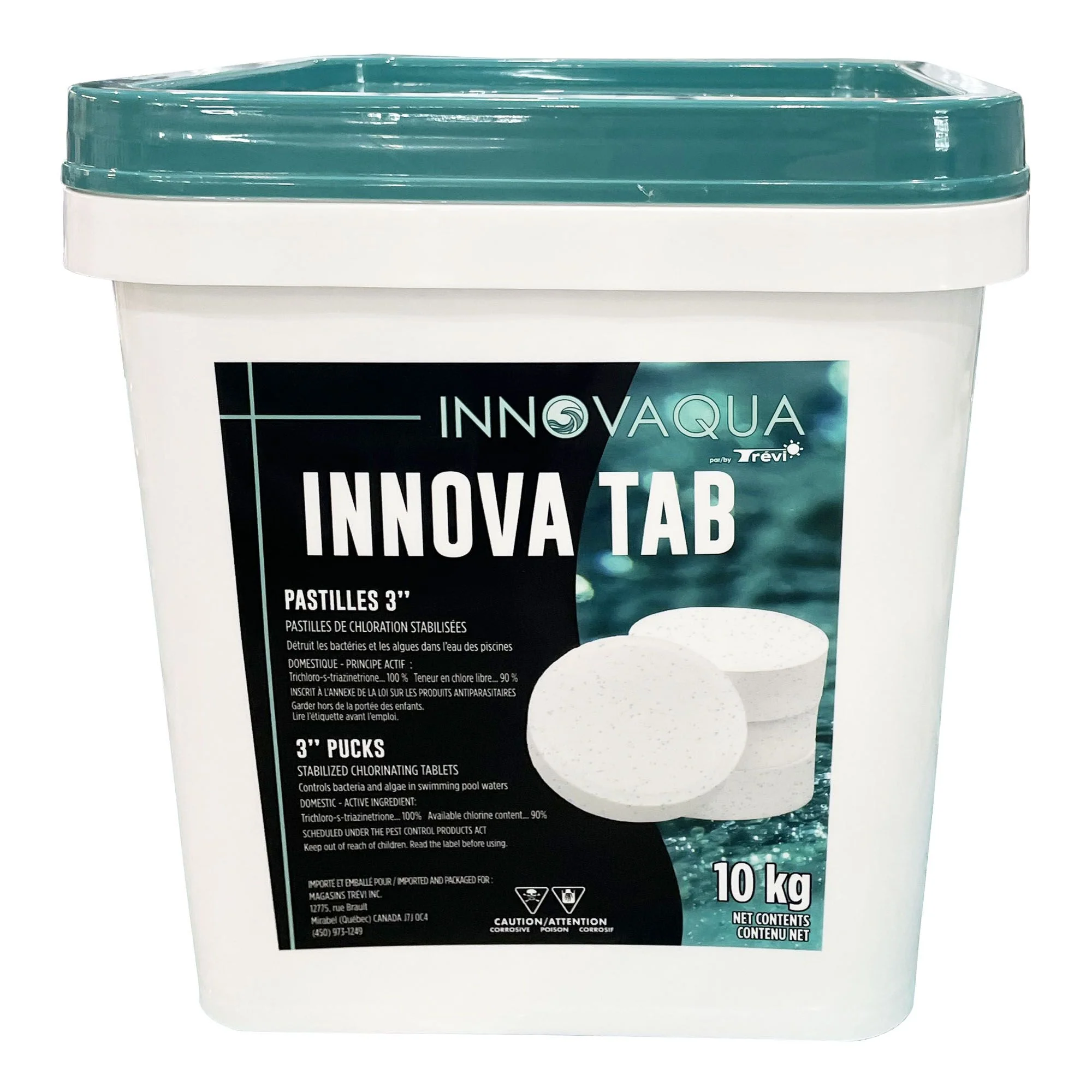 Pastille de chlore stabilisé pour piscine INNOVA TAB - Image 2
