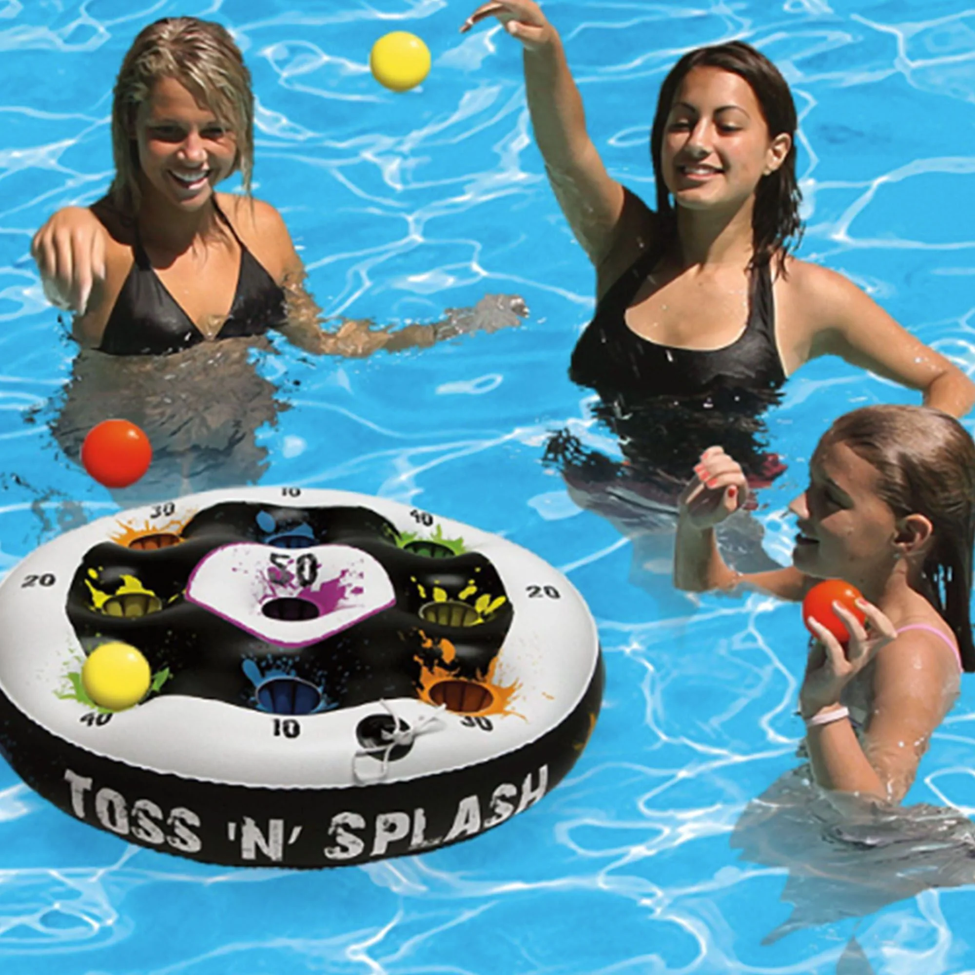 Jeu de piscine Toss 'N' Splash - Image 2