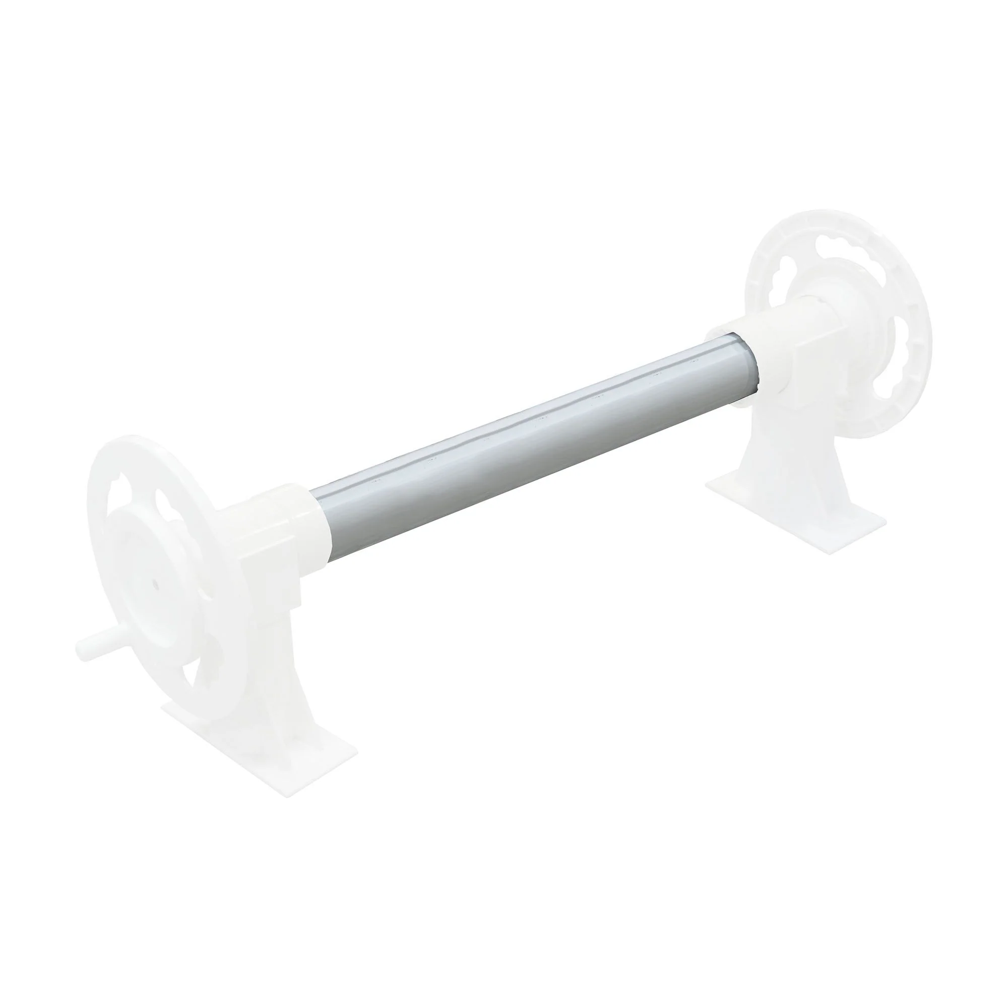 Ensemble de base et rouleau solaire pour piscine hors terre ACM-133