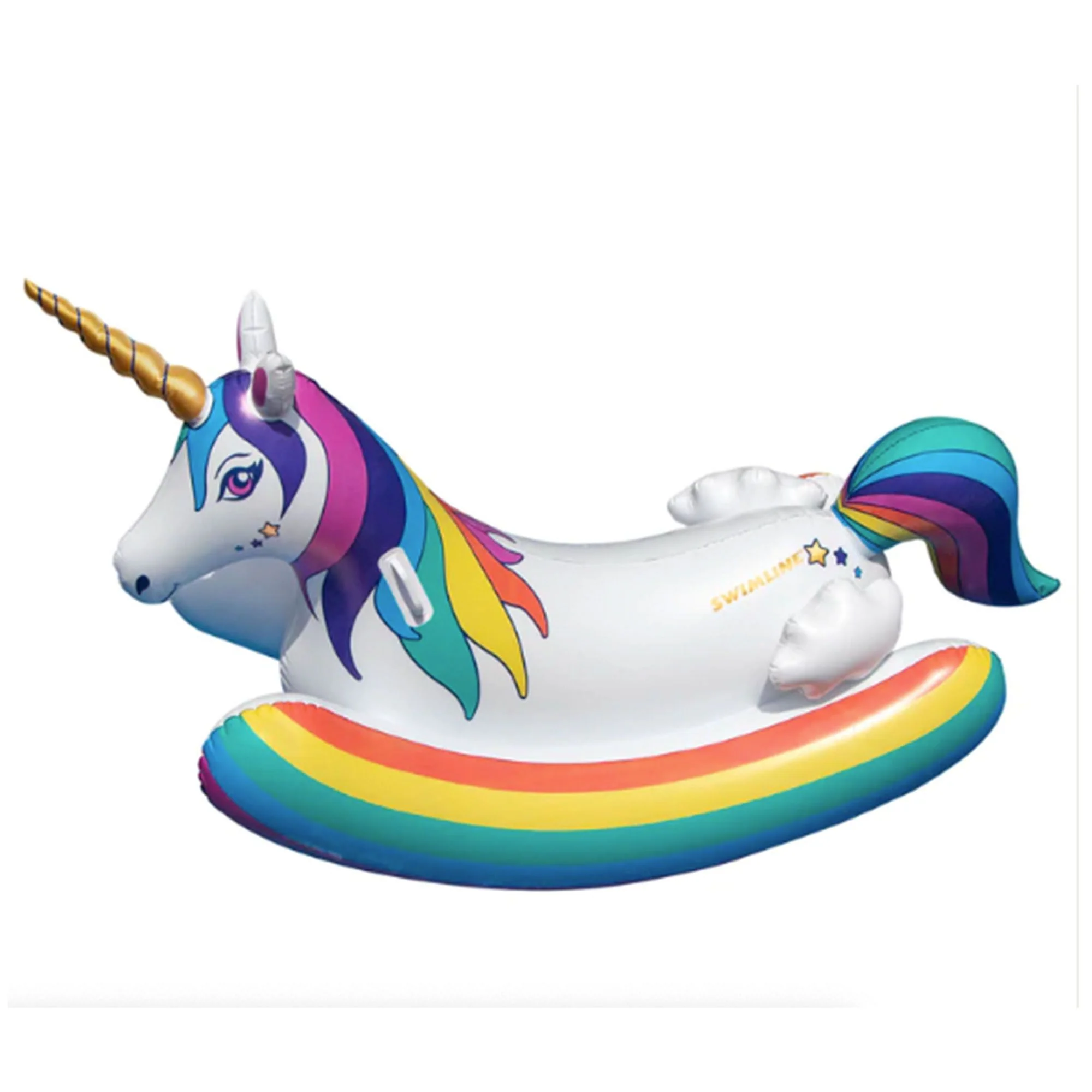 Fauteuil à bascule licorne
