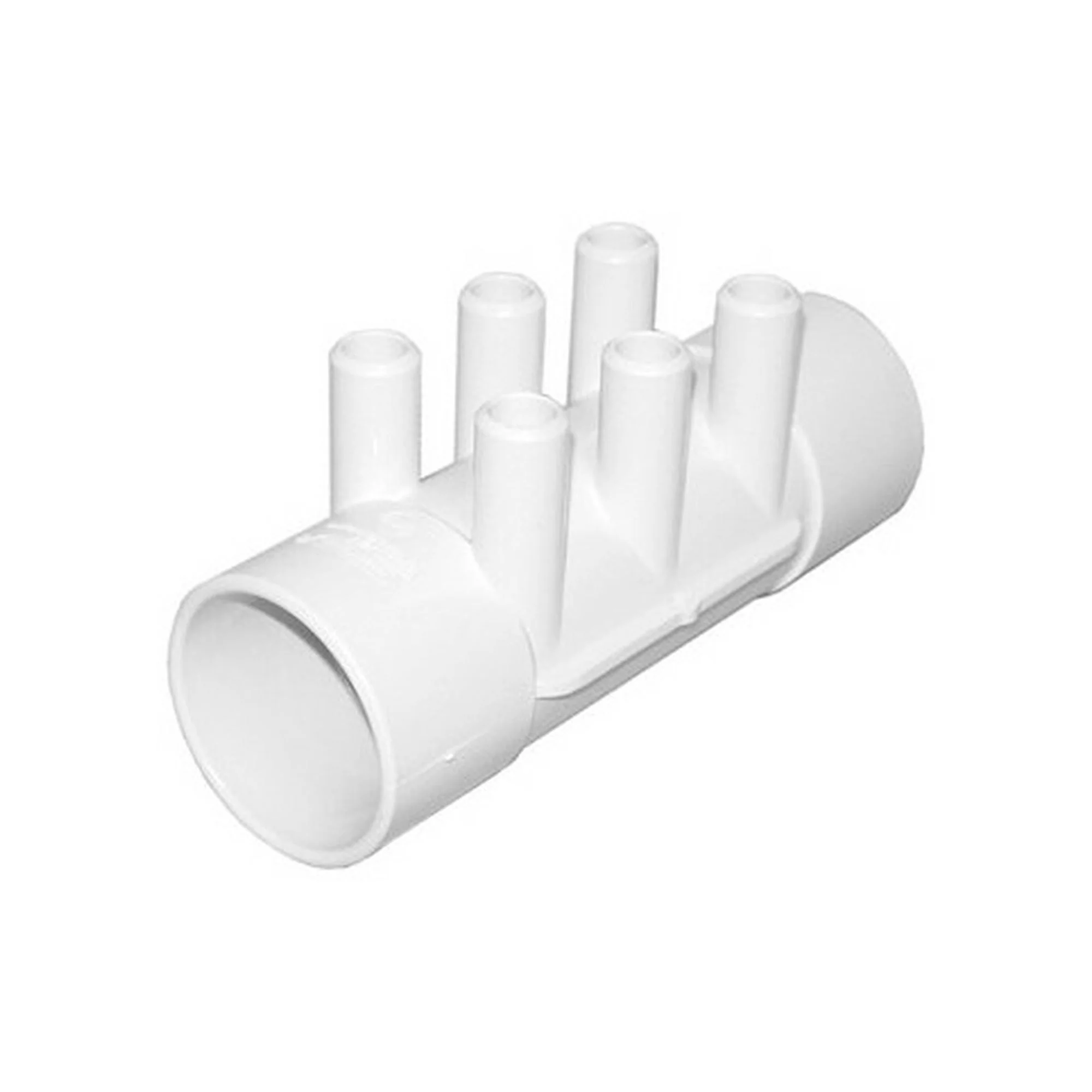 Collecteur d'eau - 2" S x 2 "S x (6) 3/4" lisse