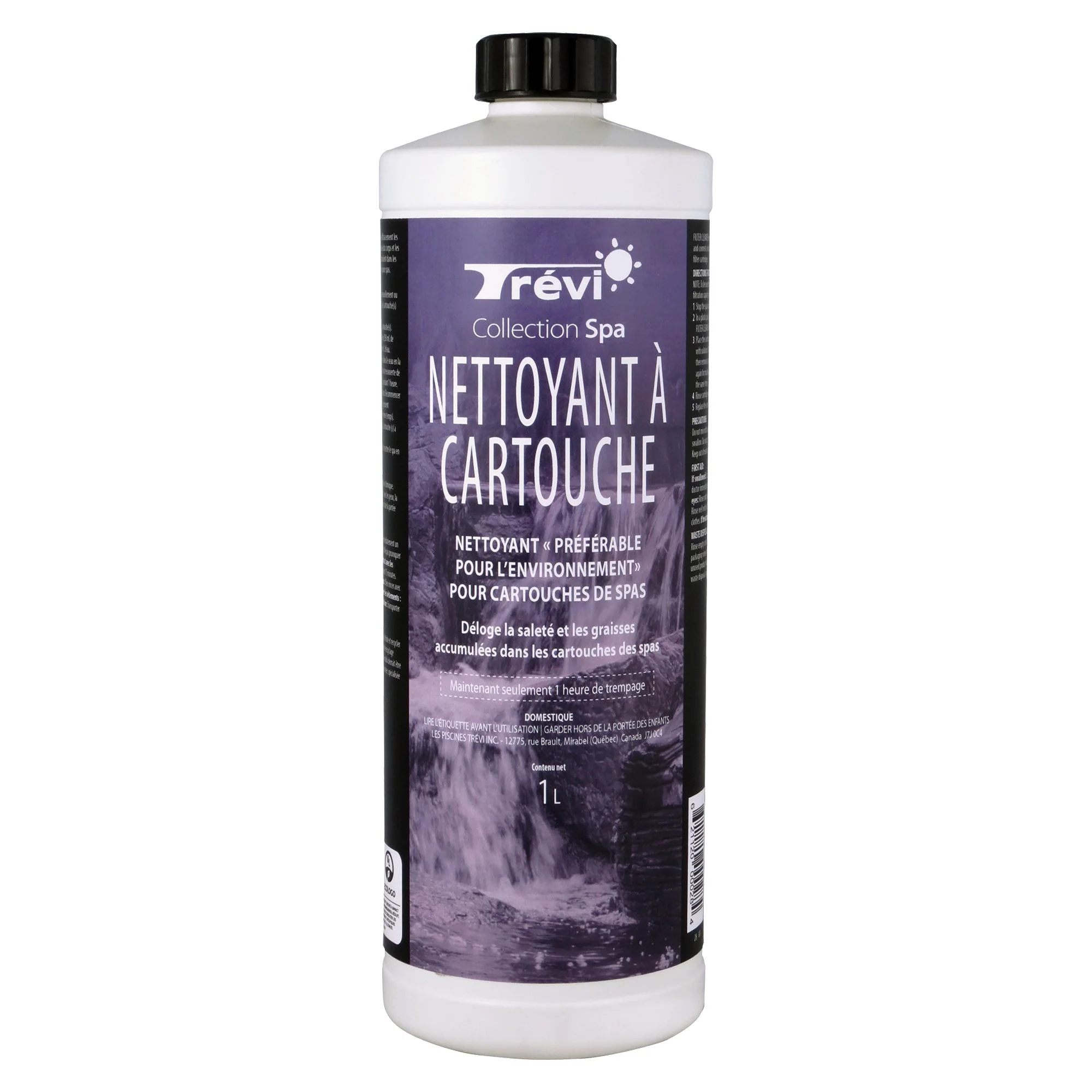 Nettoyant de cartouche pour spa