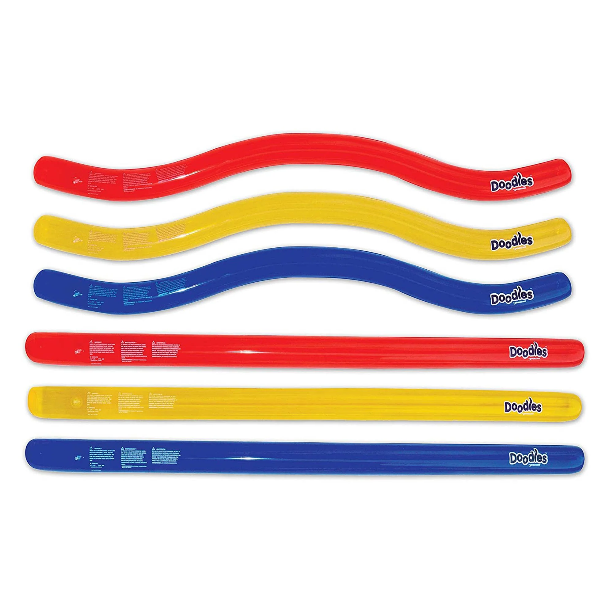 Nouilles flottantes (paquet de 6) SWIMLINE