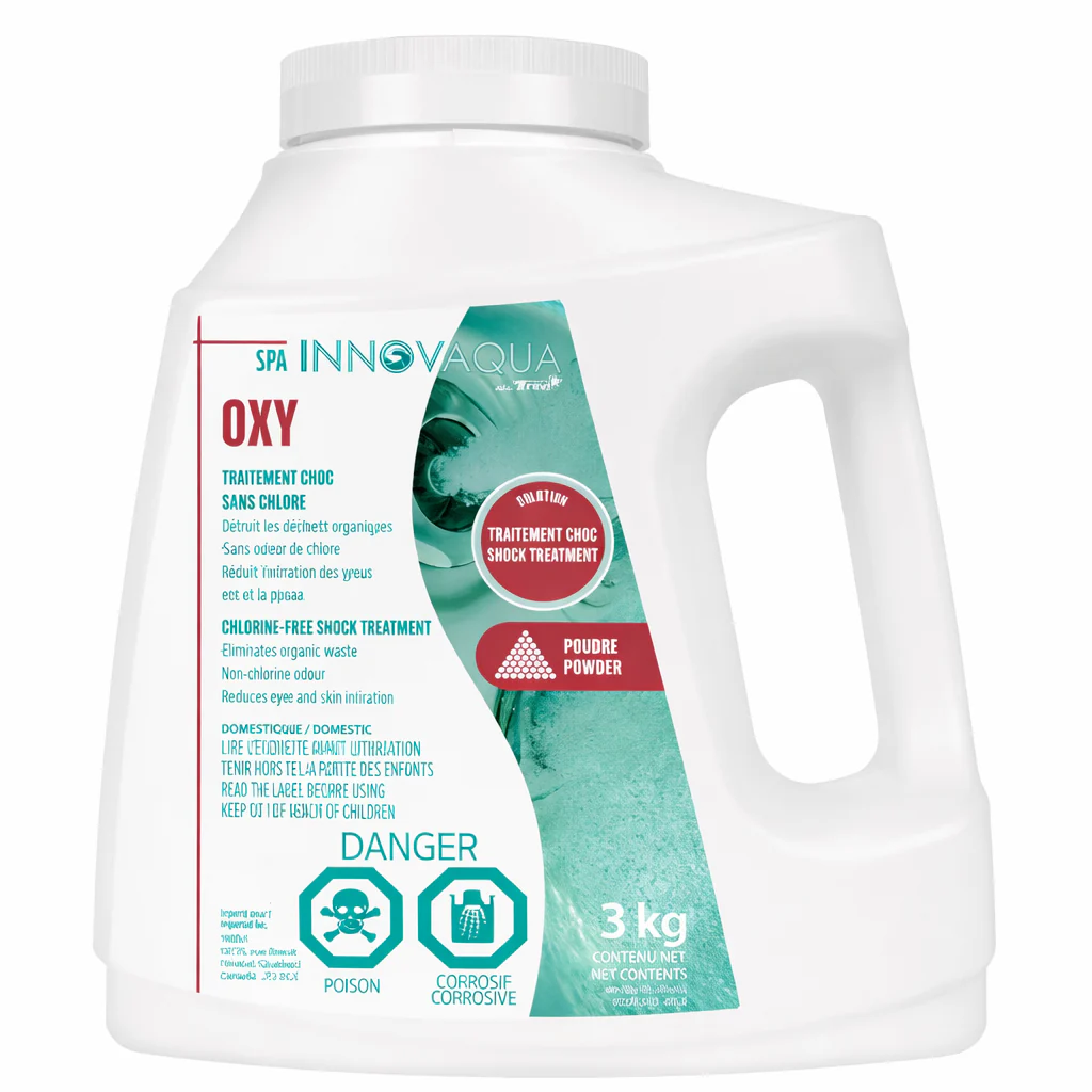 Traitement de choc sans chlore pour spa - Spa oxy - Image 4