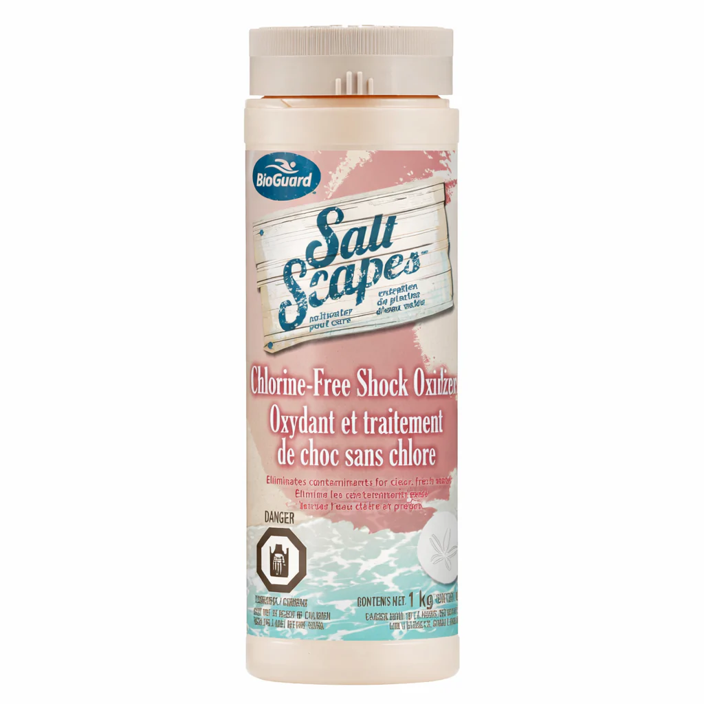 Oxydant choc sans chlore pour piscines au sel – SaltScapes – 1 kg