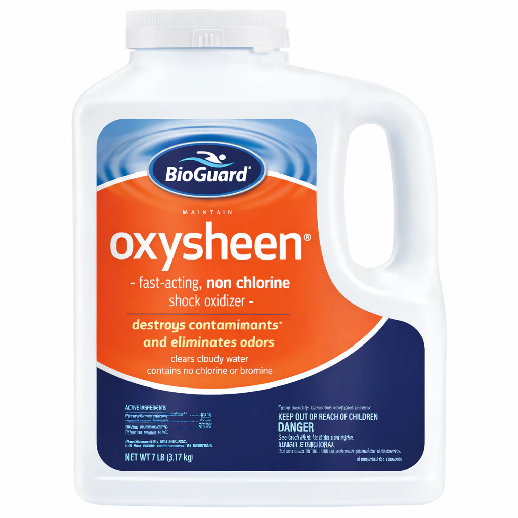 Traitement de choc pour piscine - Oxysheen - Image 2