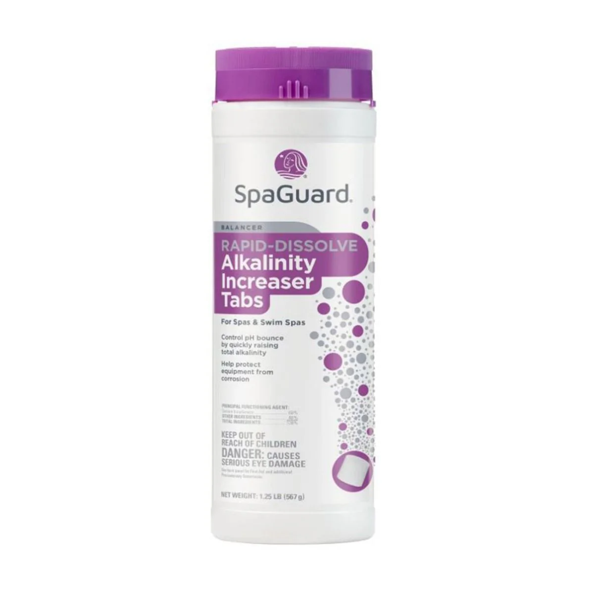 Alcalinité pour spa - Alcalinity increaser tabs