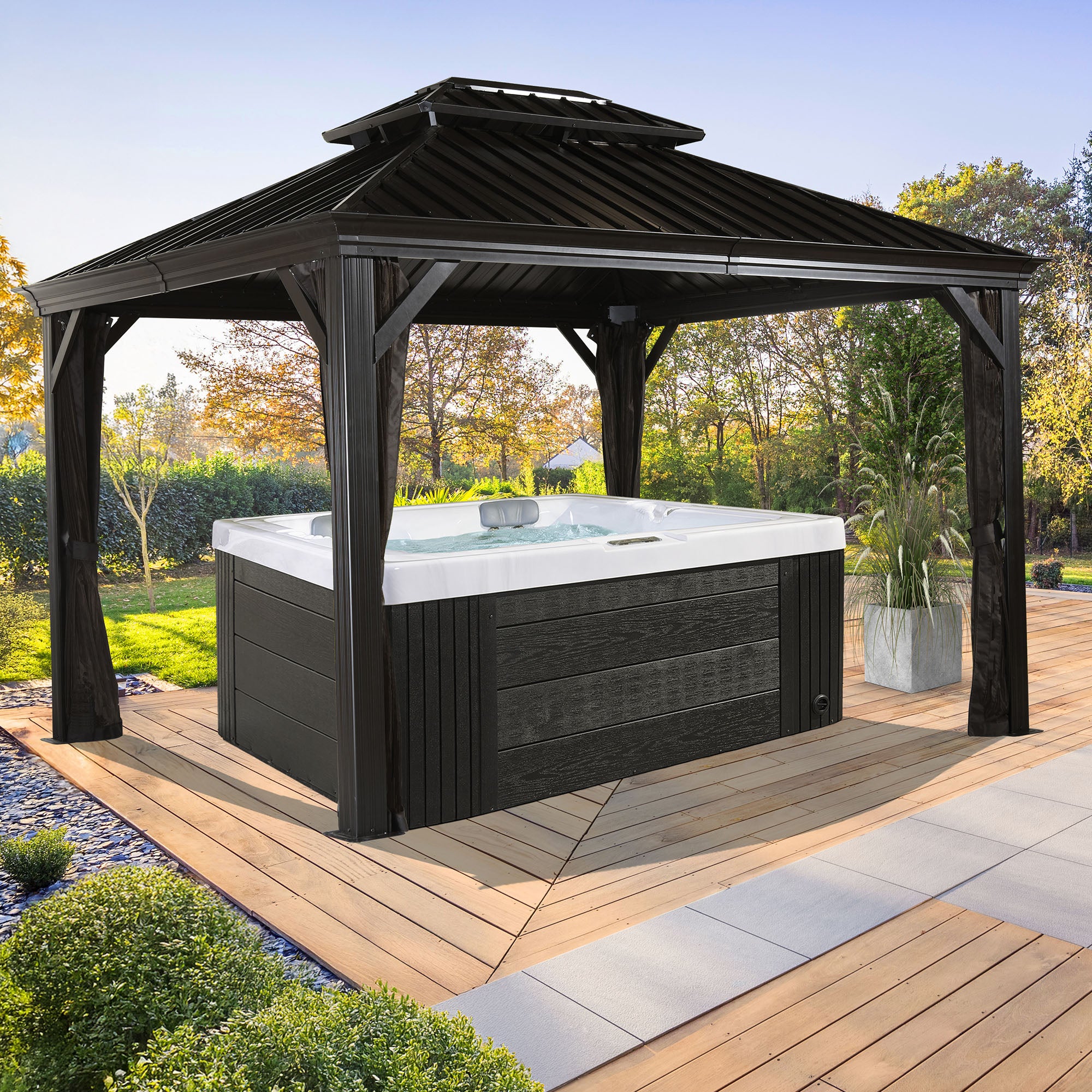 Pavillon Tuscany 10' x 12' - Image 2