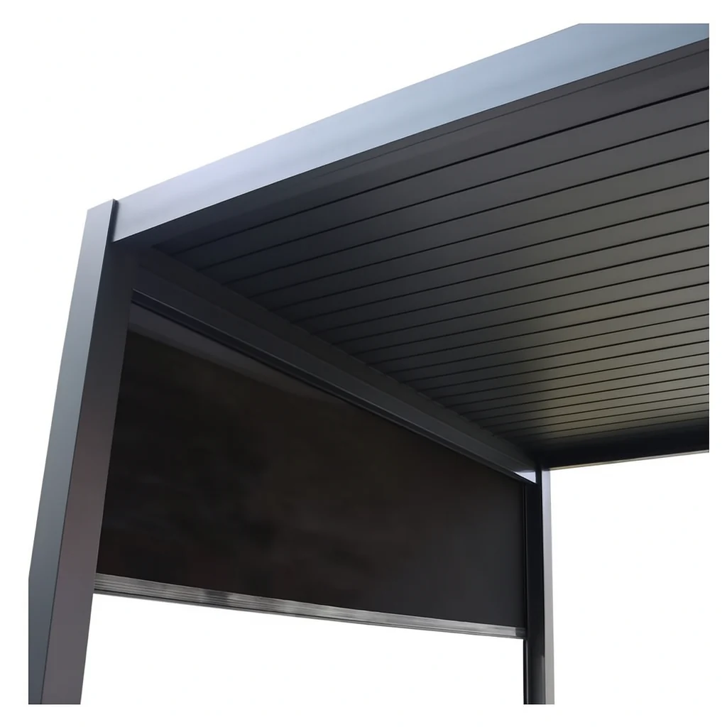 Écran solaire pour Pergola Milano
