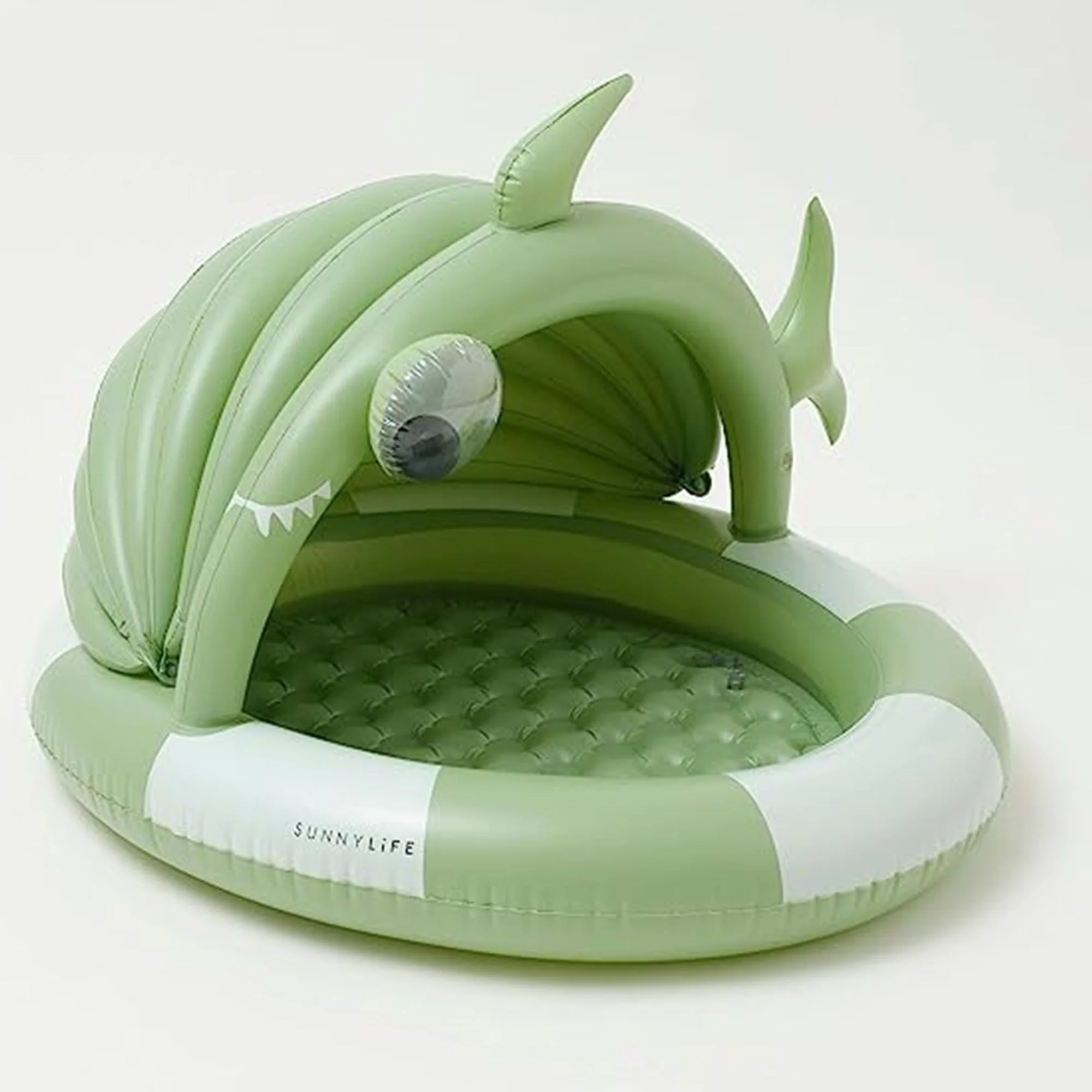Piscine gonflable pour bambin requin - Image 2