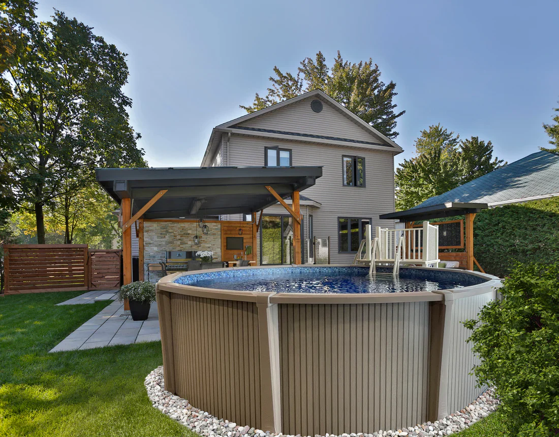 Piscine hors terre Matrix 18' - Image 2