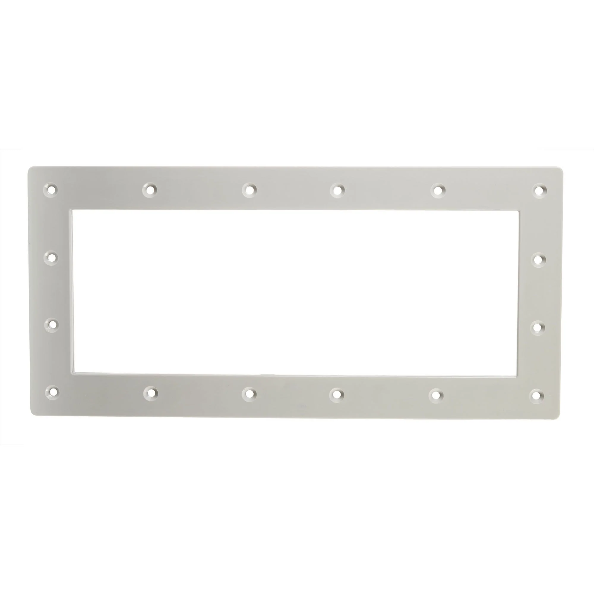 Plaque encadrement grise