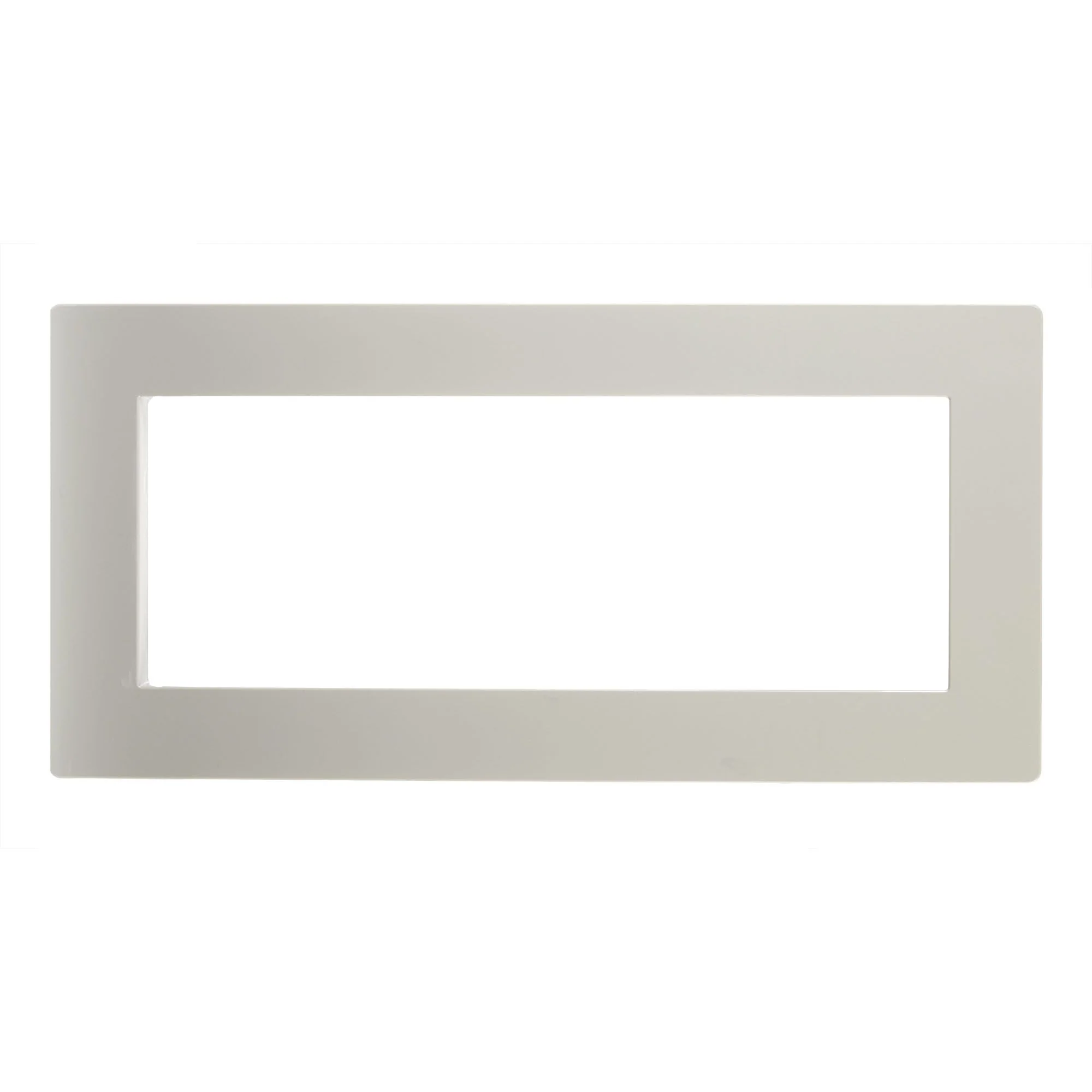 Plaque de façade grise pour écumoire