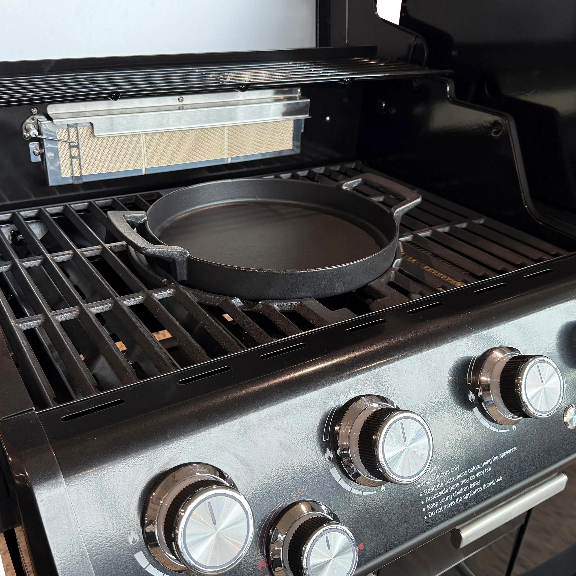 Poêle de cuisson en fonte - Image 2
