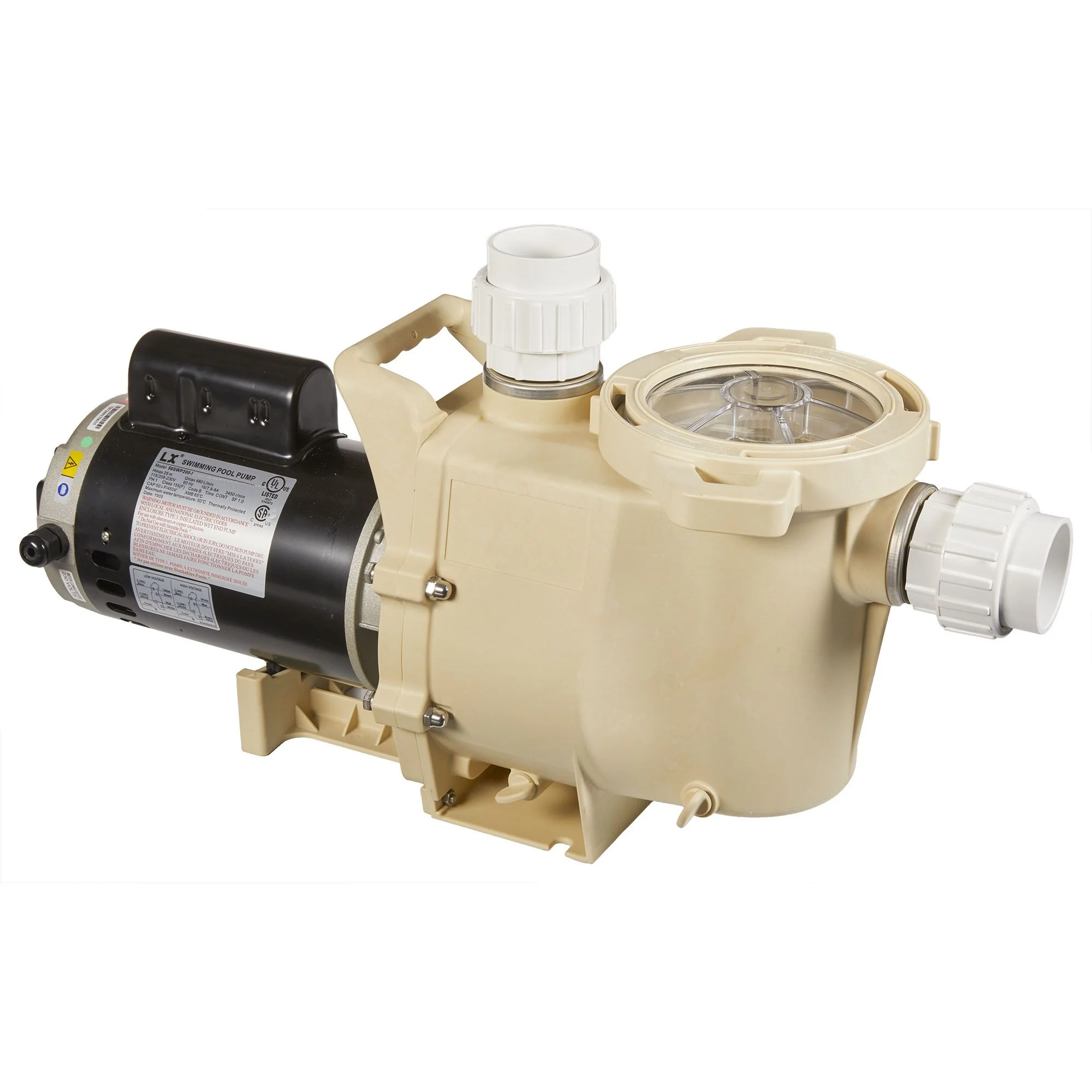 Pompe de piscine creusée Power Flow 2 hp - Trévi