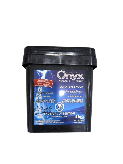 Traitement de choc pour piscine quantum shock