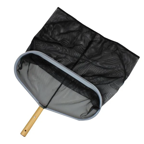 Ramasse-feuille pour piscine noir et or