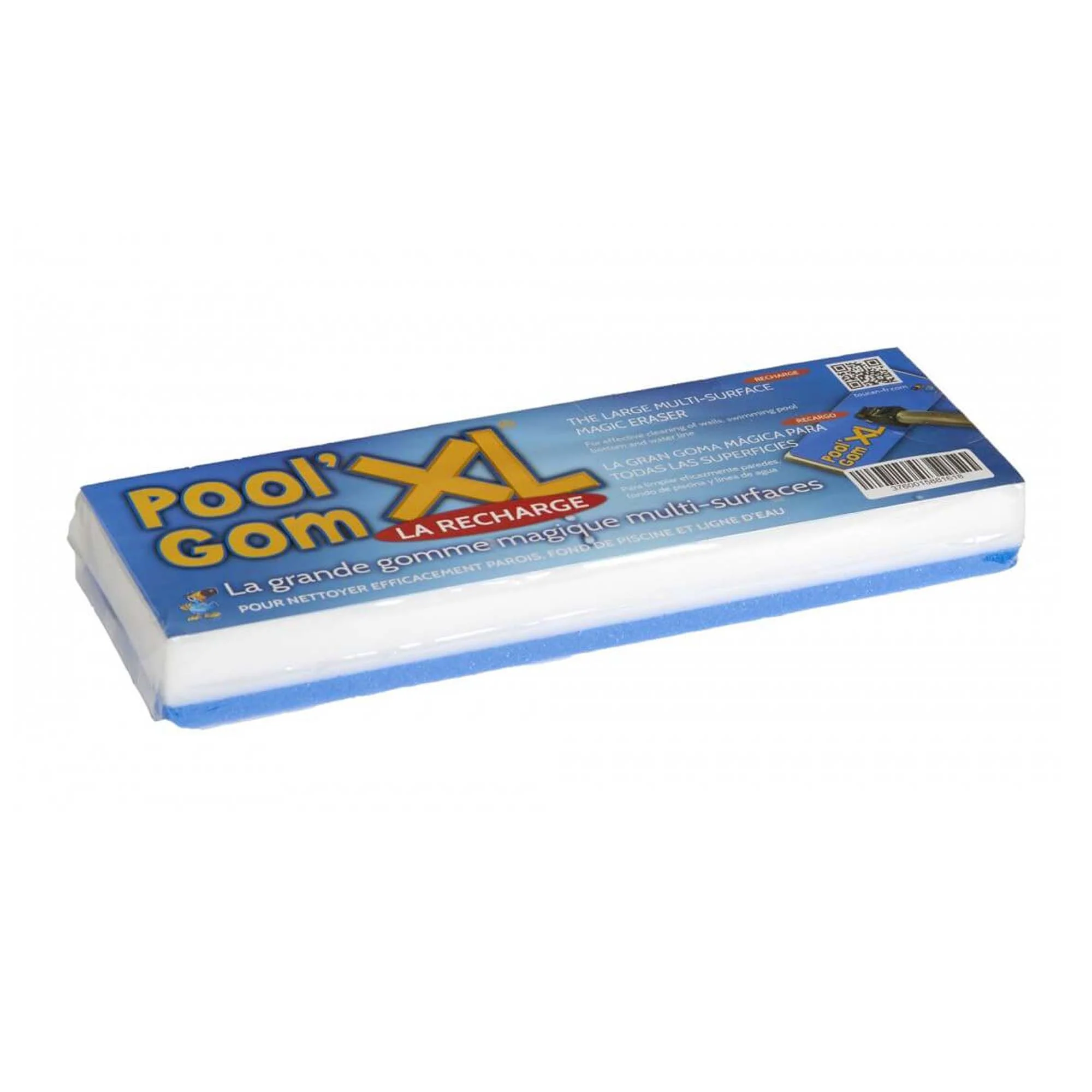 Recharge pour Pool'Gom XL