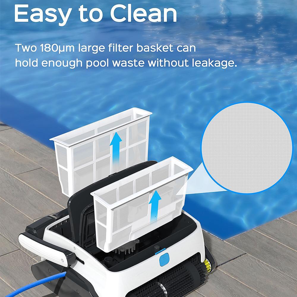 Robot Opson de Wybot avec fil pour piscines creusées - Image 3