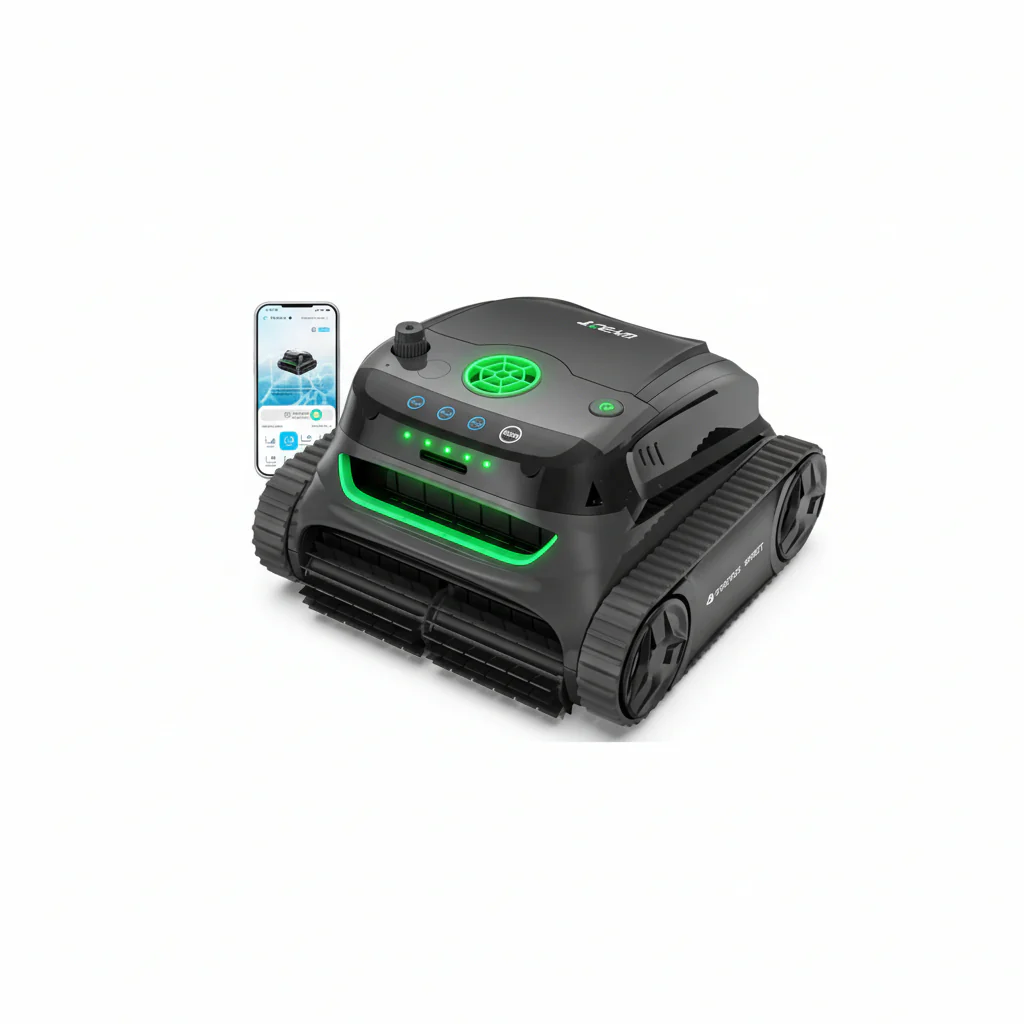 Robot S2 de Wybot sans fil pour piscines creusées - Image 2
