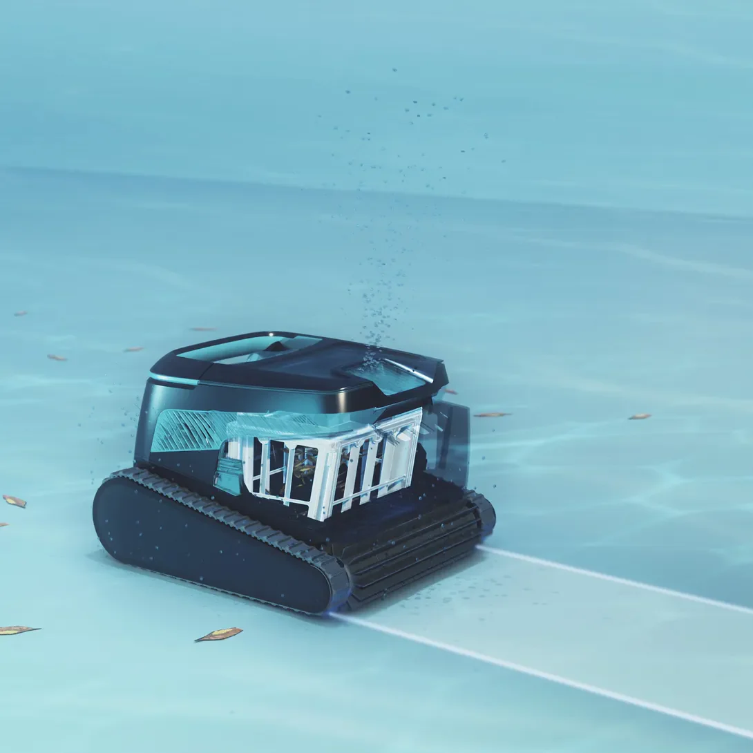 Robot Liberty 600 de Maytronics à batterie pour piscines creusées - Image 3