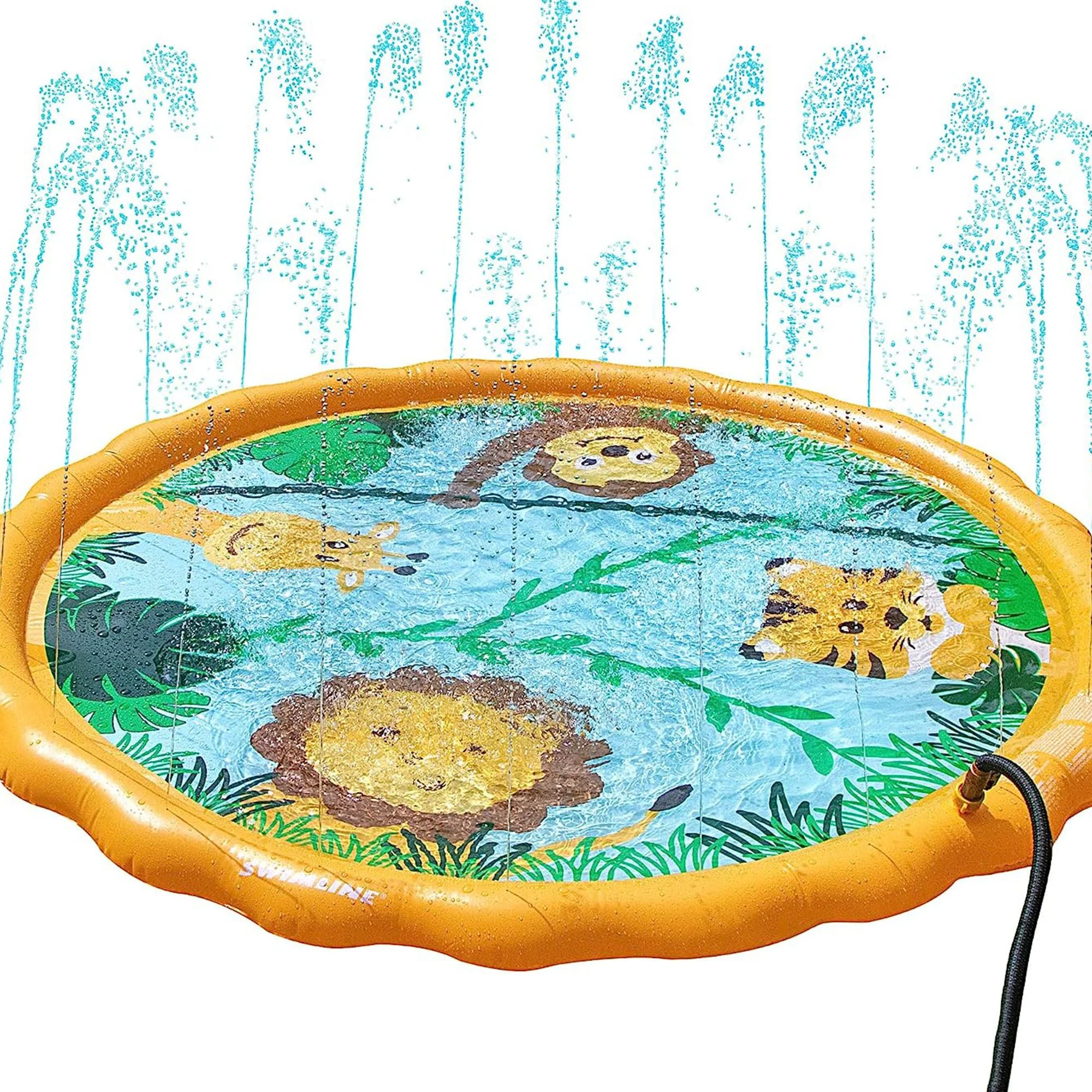 Tapis d'arrosage safari