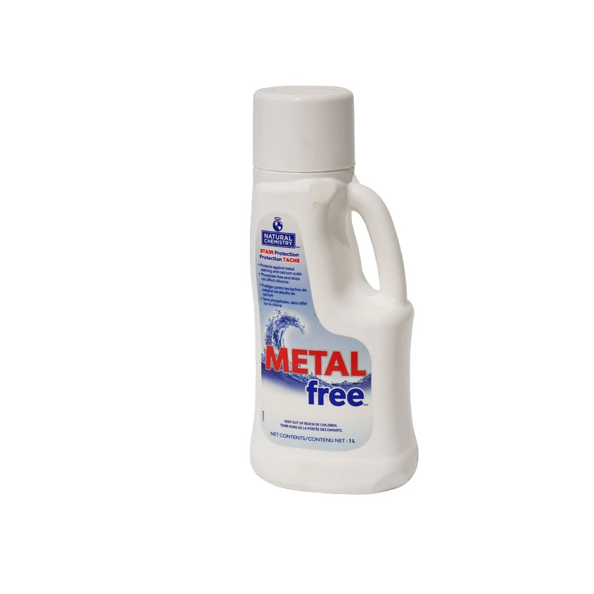 Anti-métaux pour piscine - Metal free