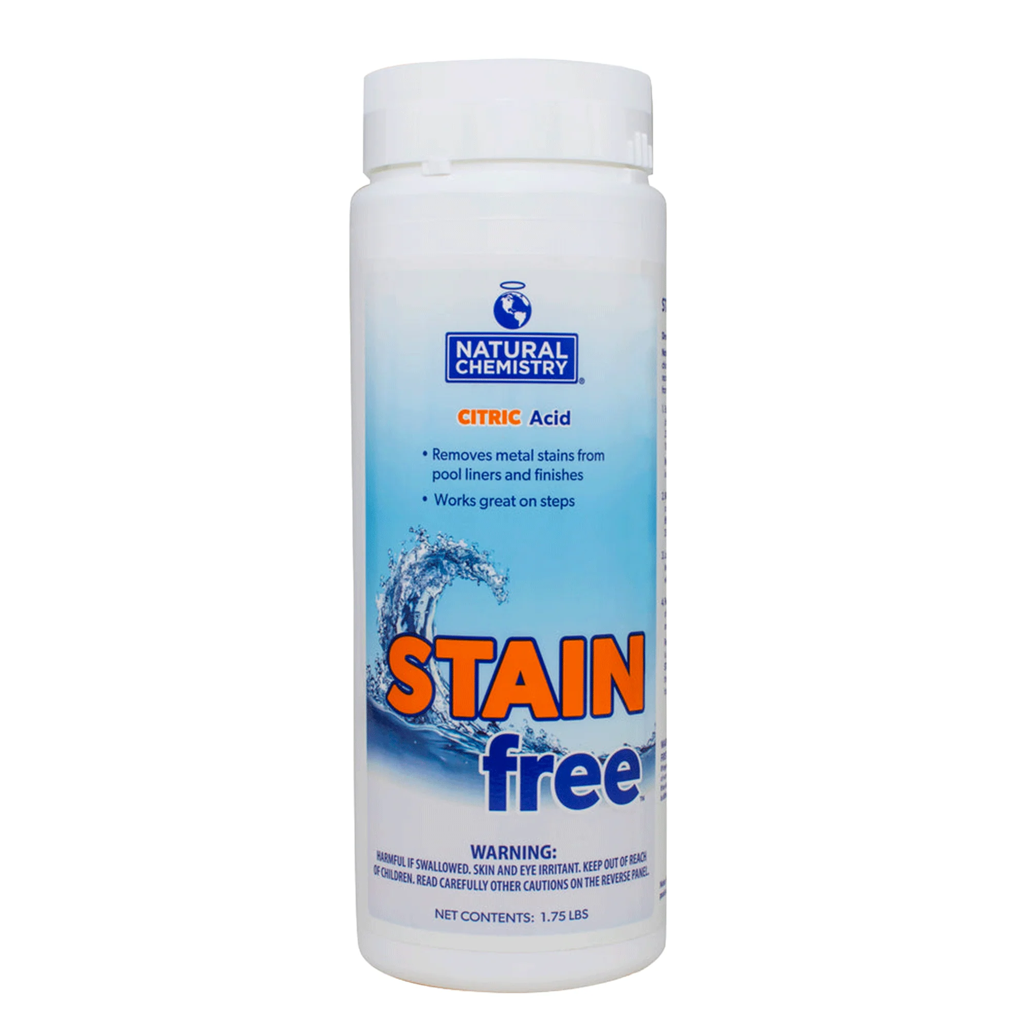 Anti-métaux pour piscine - Stain free - Natural chemistry