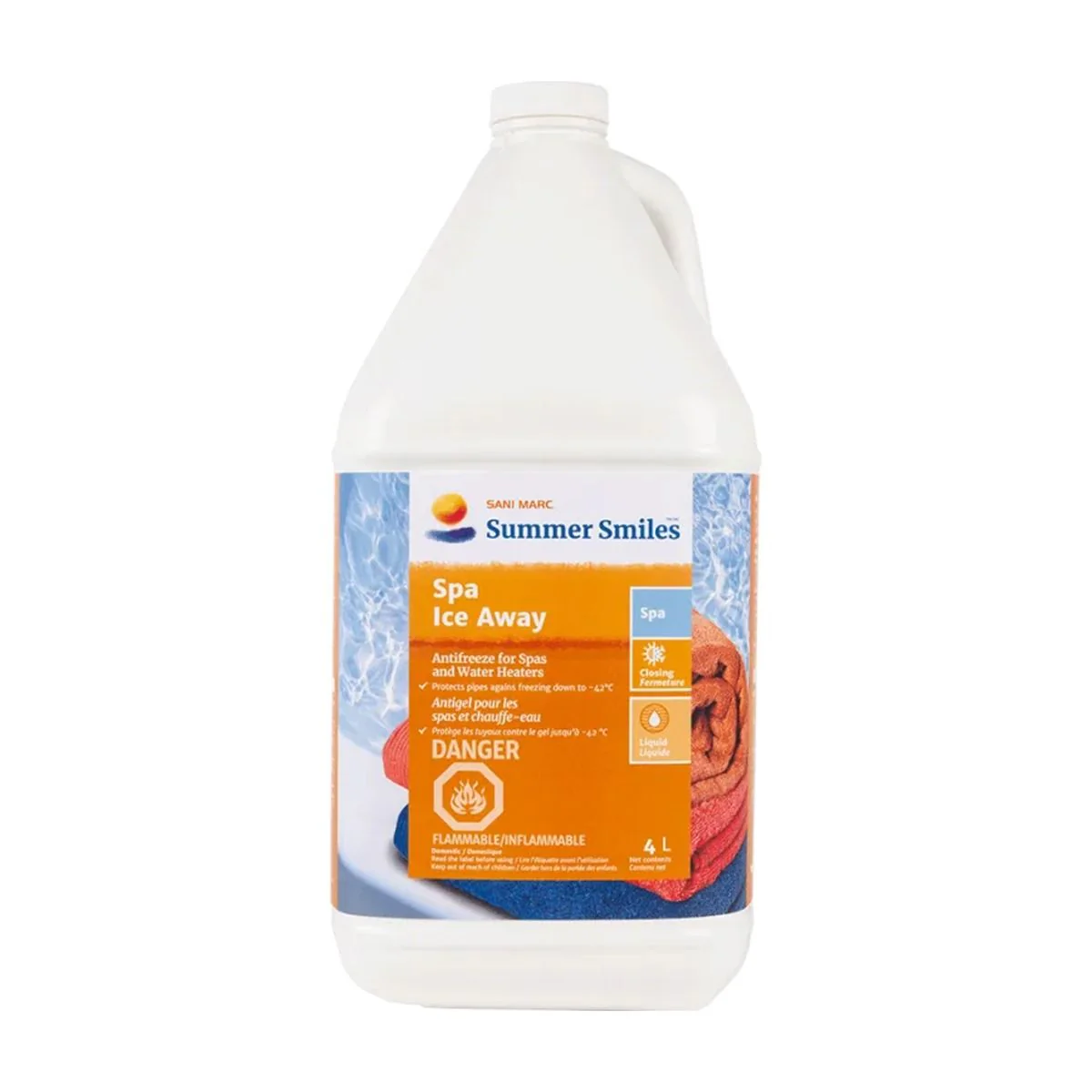 Antigel pour spa 4L - Spa ice away