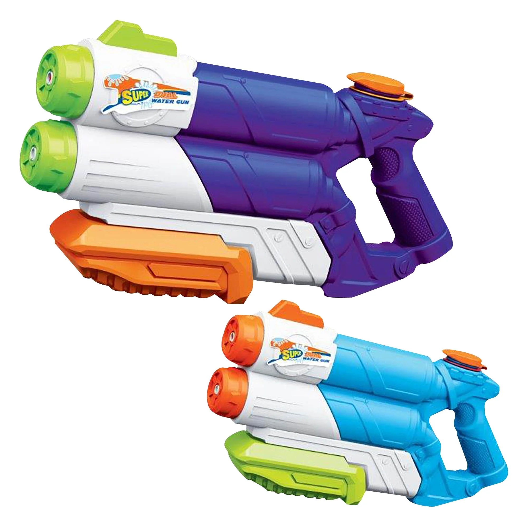 Super fusil à eau double