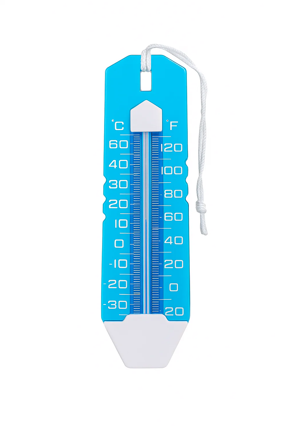 Thermomètre piscine 10'' x 3''