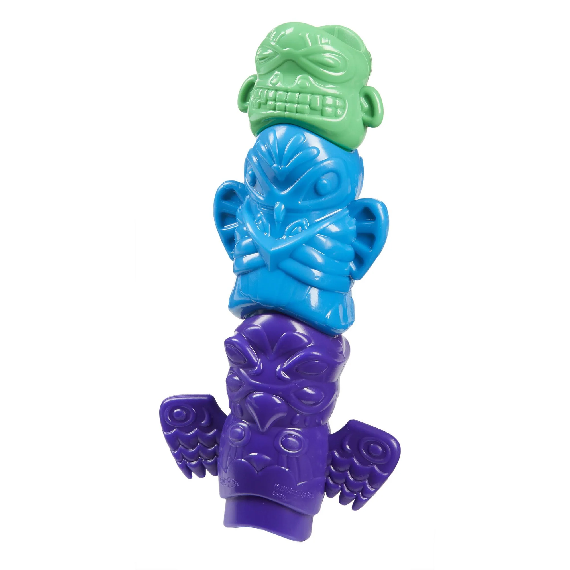 Tiki Totem plongeurs
