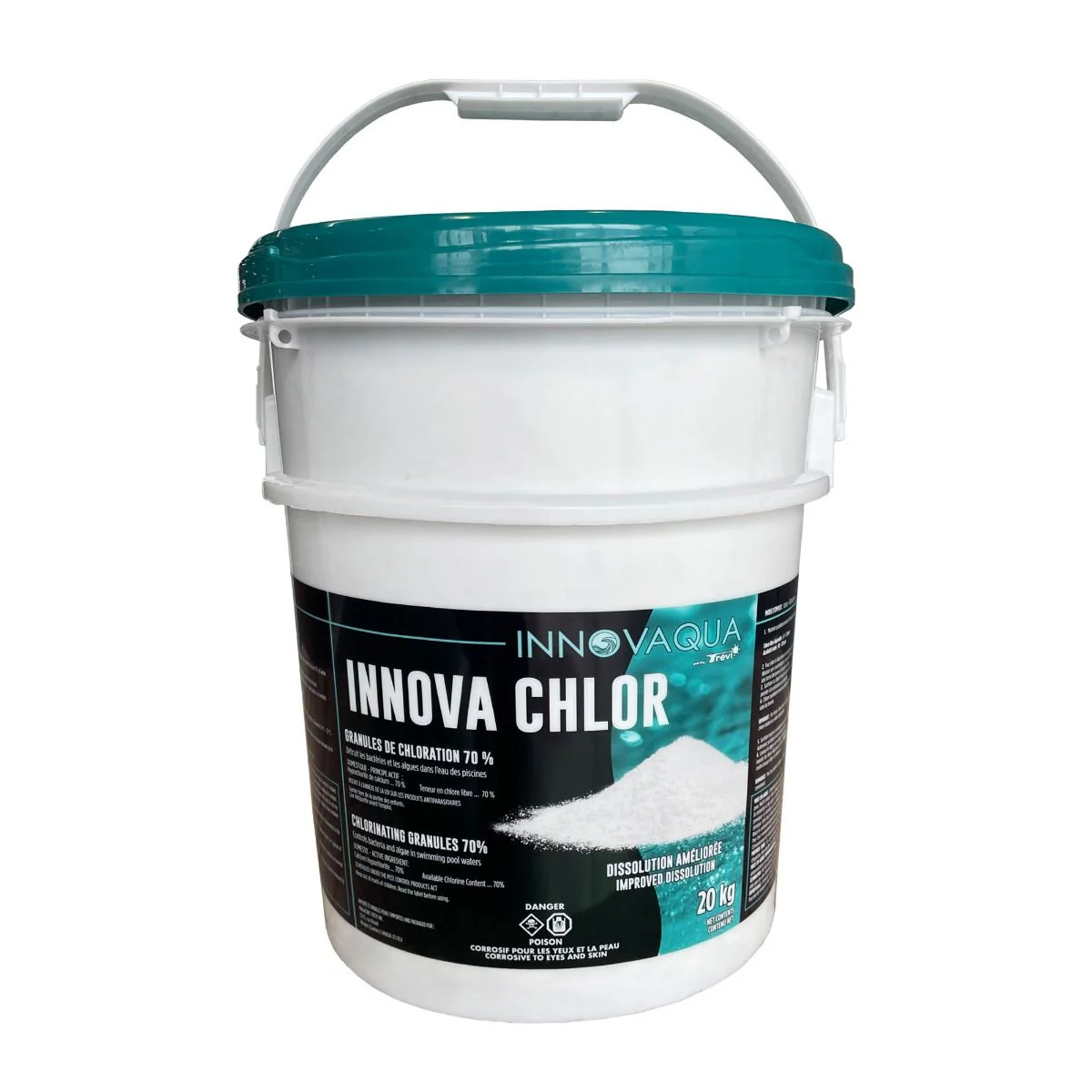 Chlore en granules 70% pour piscine - Image 4