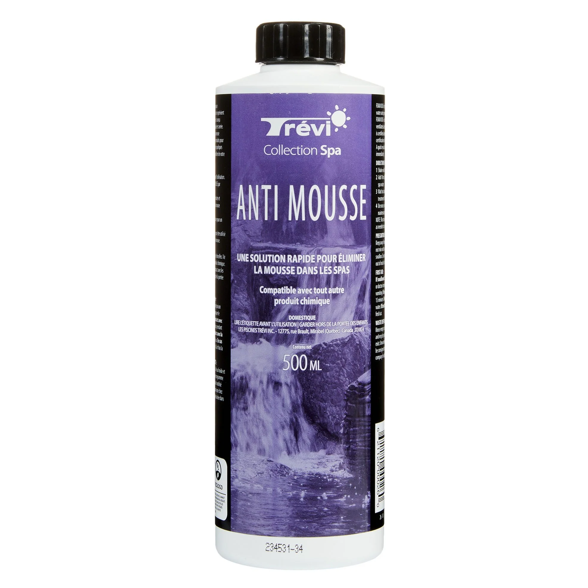 Anti mousse pour spa -