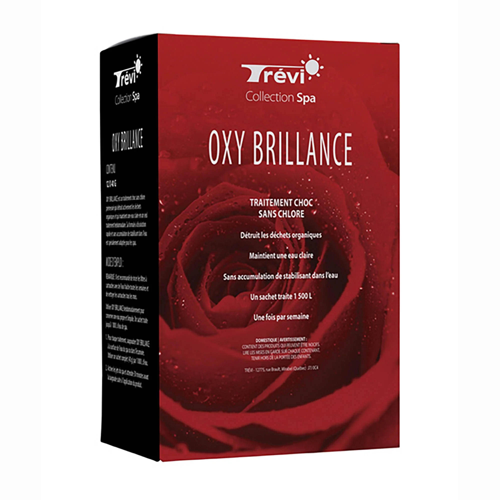 Traitement de choc et clarifiant pour spa - Brillance spa - Image 2