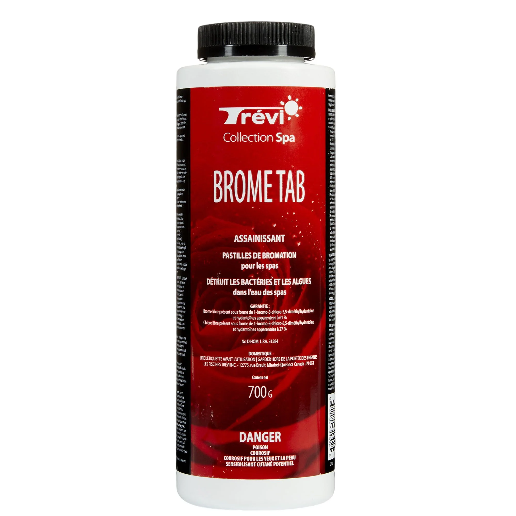 Pastilles de brome Trévi Brome tab à dissolution lente pour spa