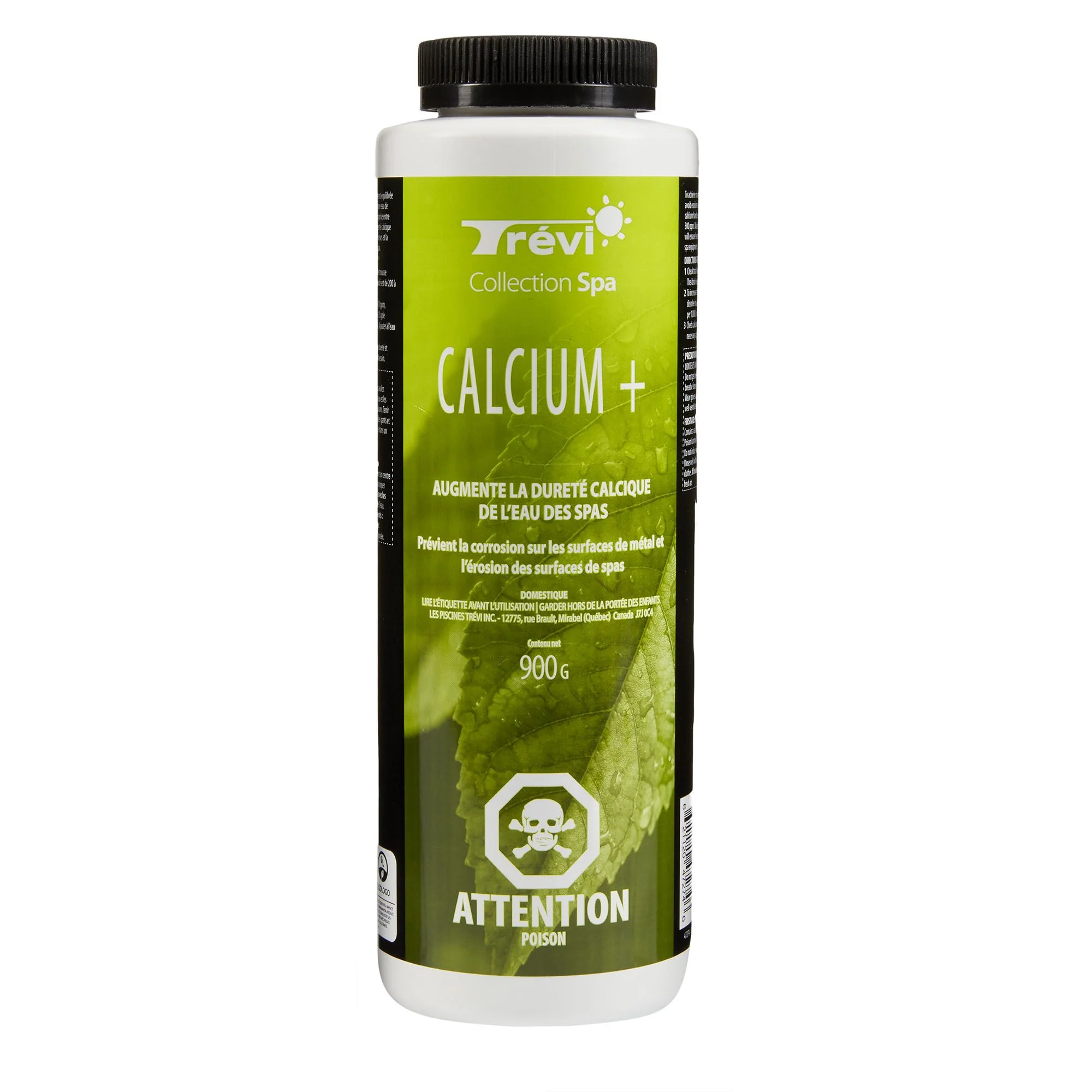 Dureté calcique pour spa - Spa calcium +