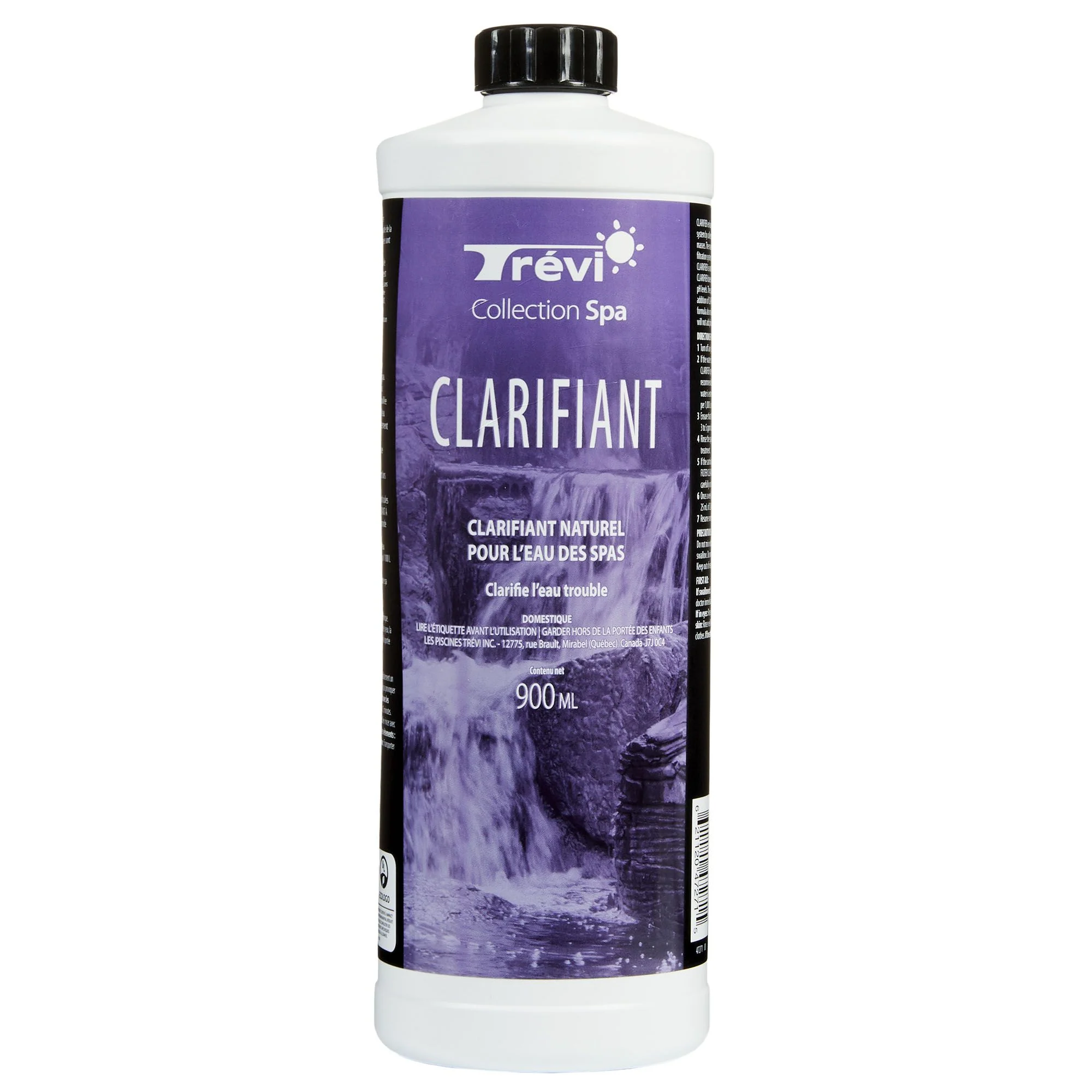Clarifiant pour spa à action rapide - Clarifiant