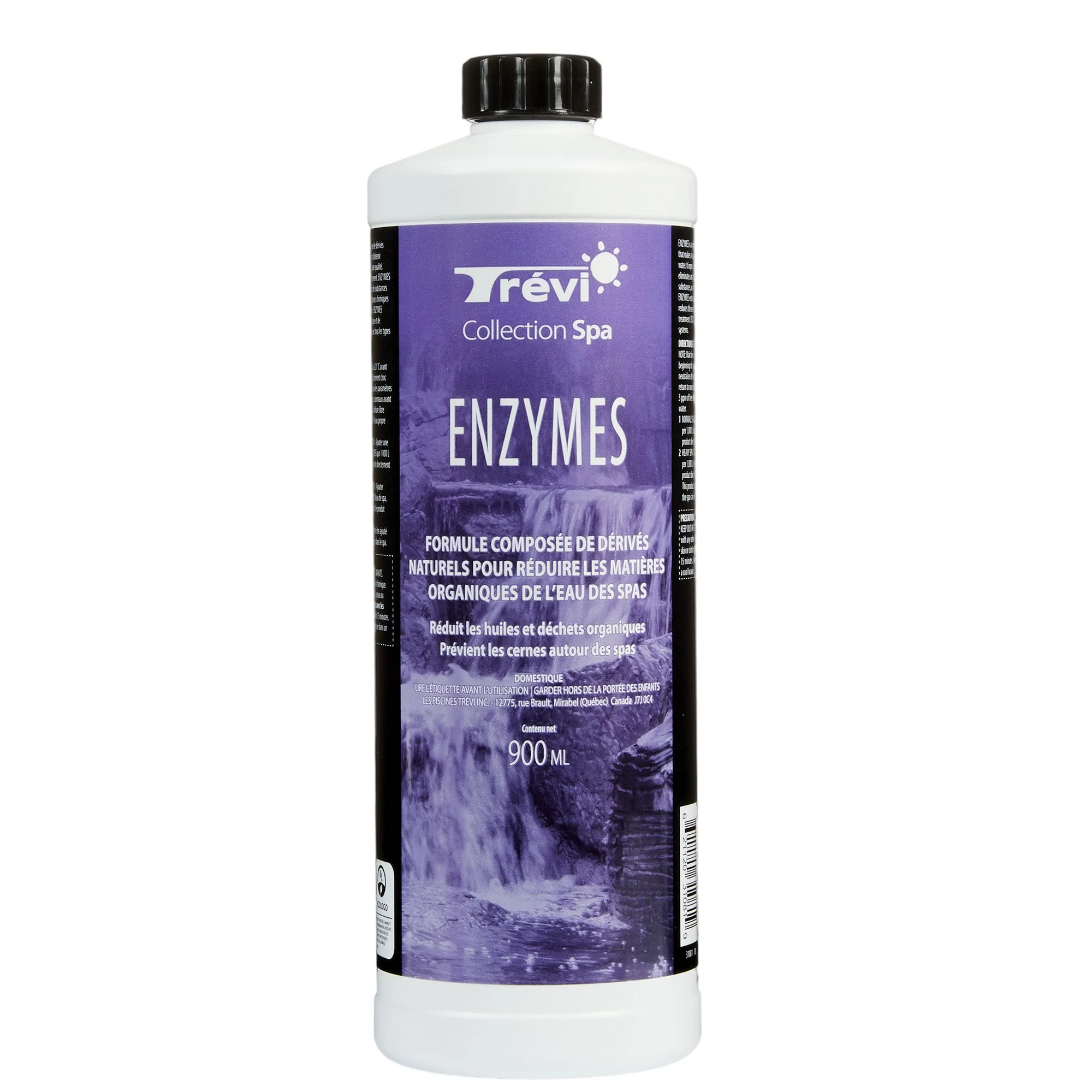 Enzymes pour spa