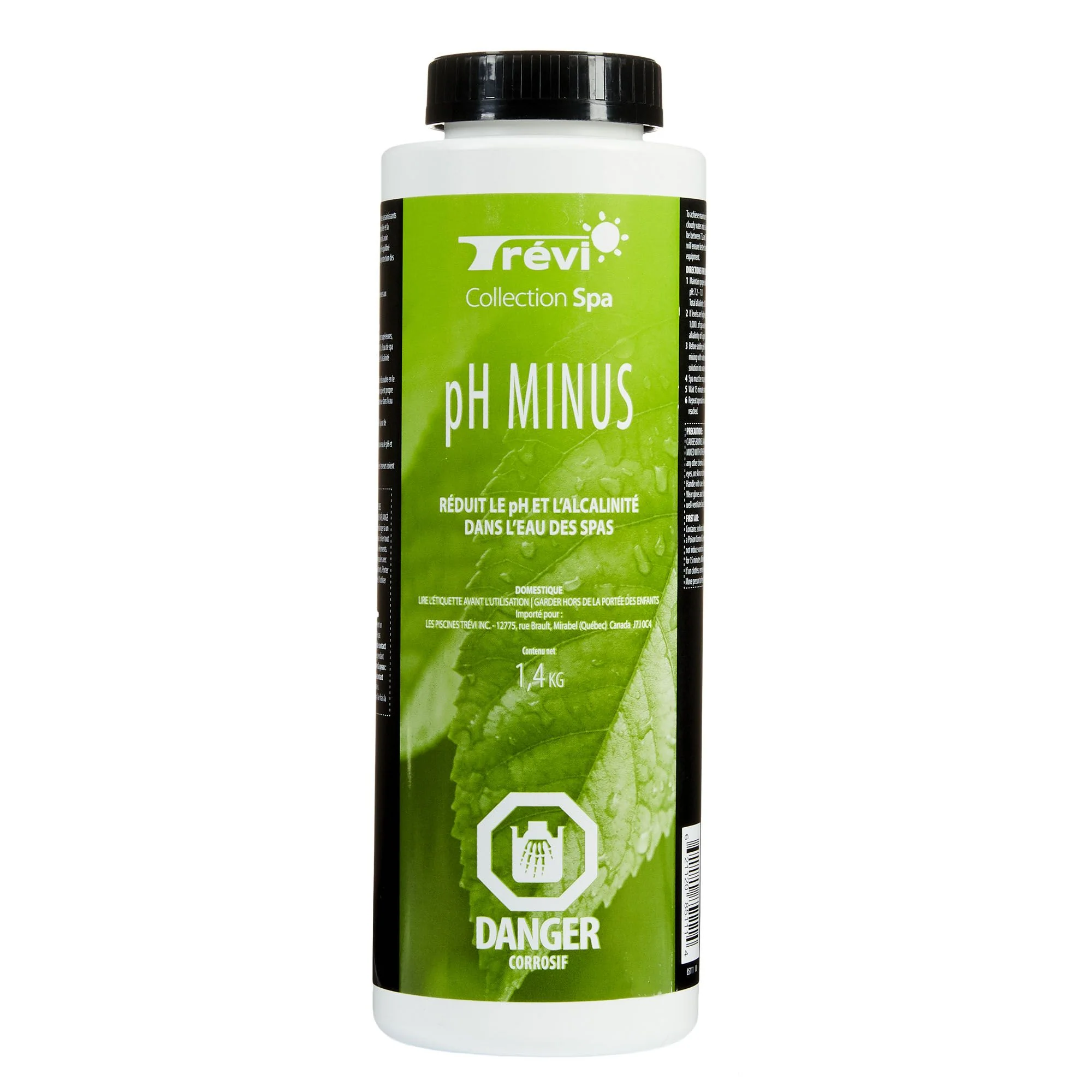 PH pour spa - Spa ph minus