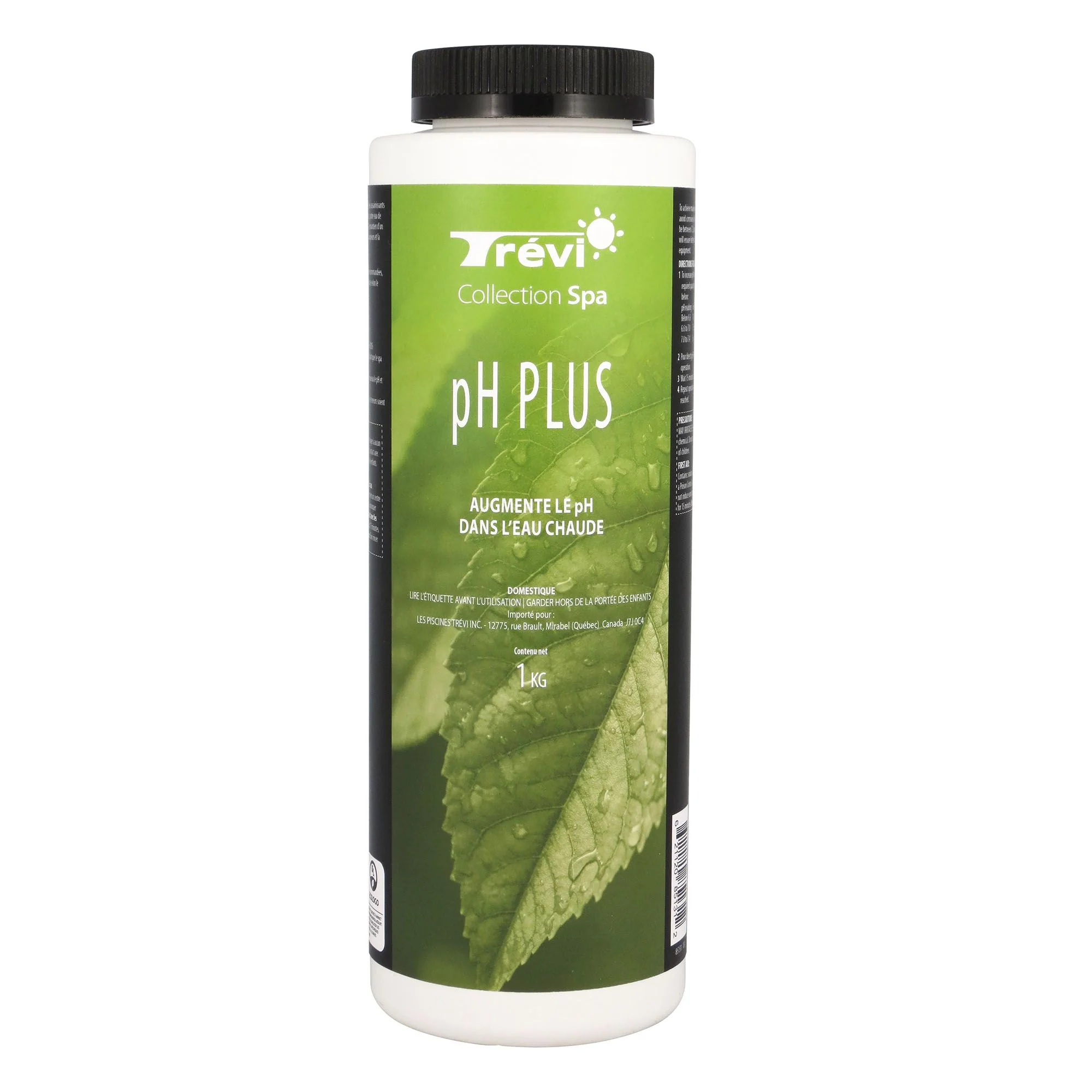PH pour spa - Spa ph plus
