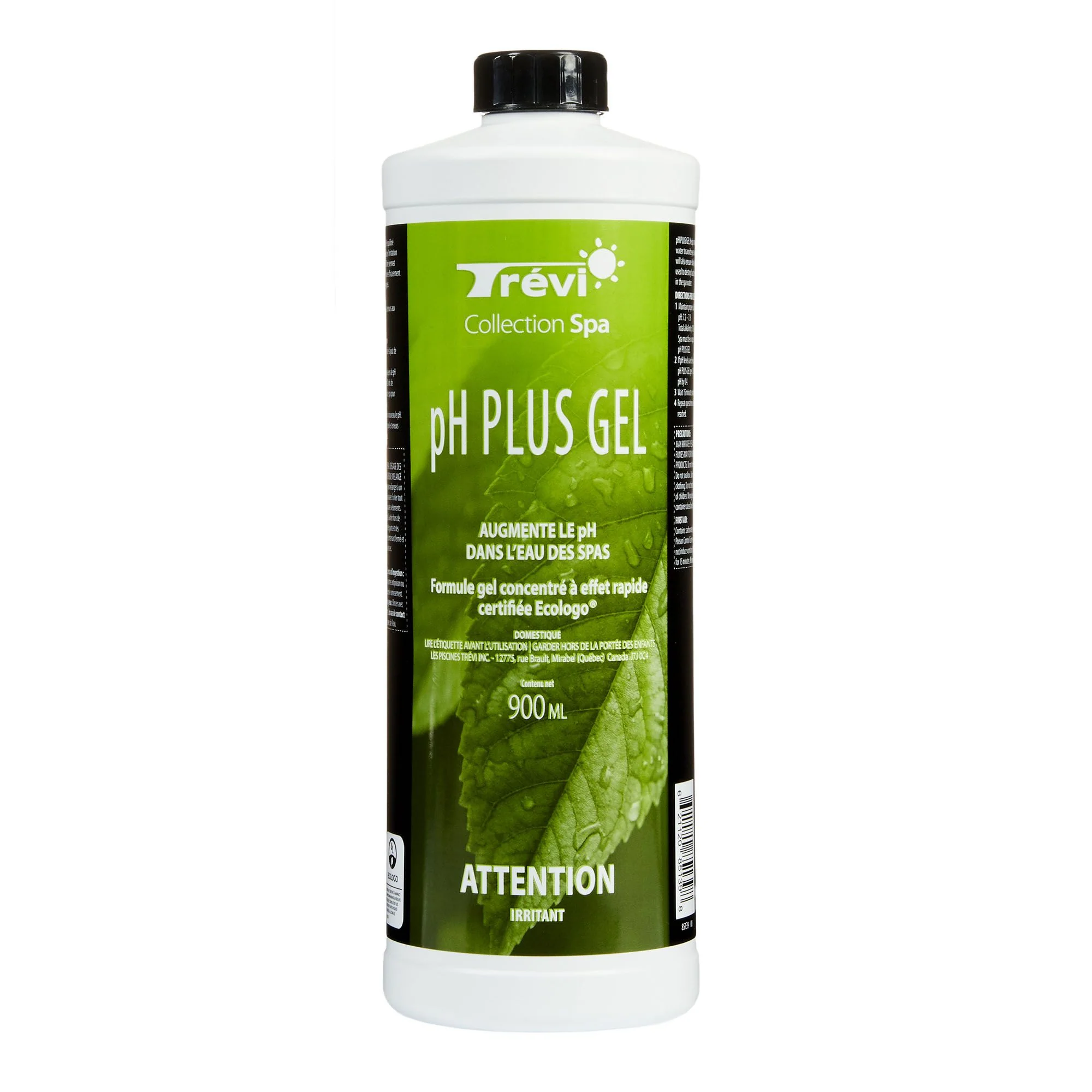 PH pour spa - Spa ph plus gel