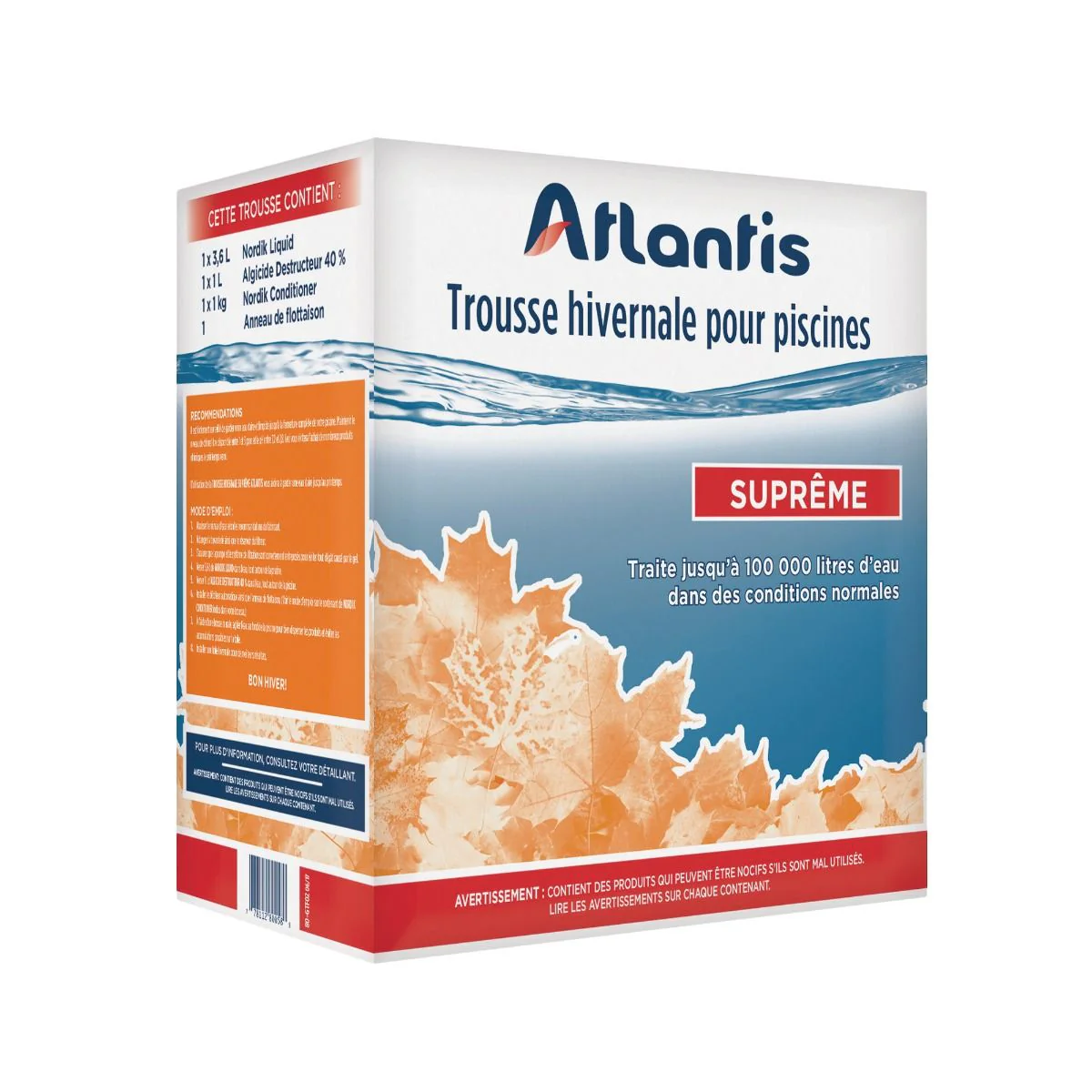 Trousse de fermeture de piscine Atlantis - Image 2